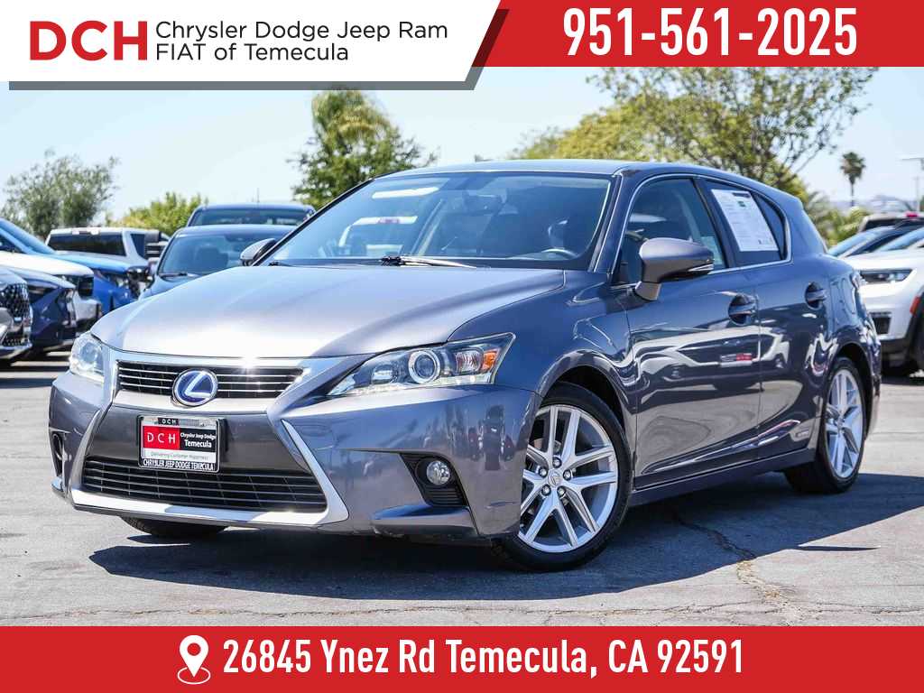 Thumbnail: 2015 Lexus CT - 1