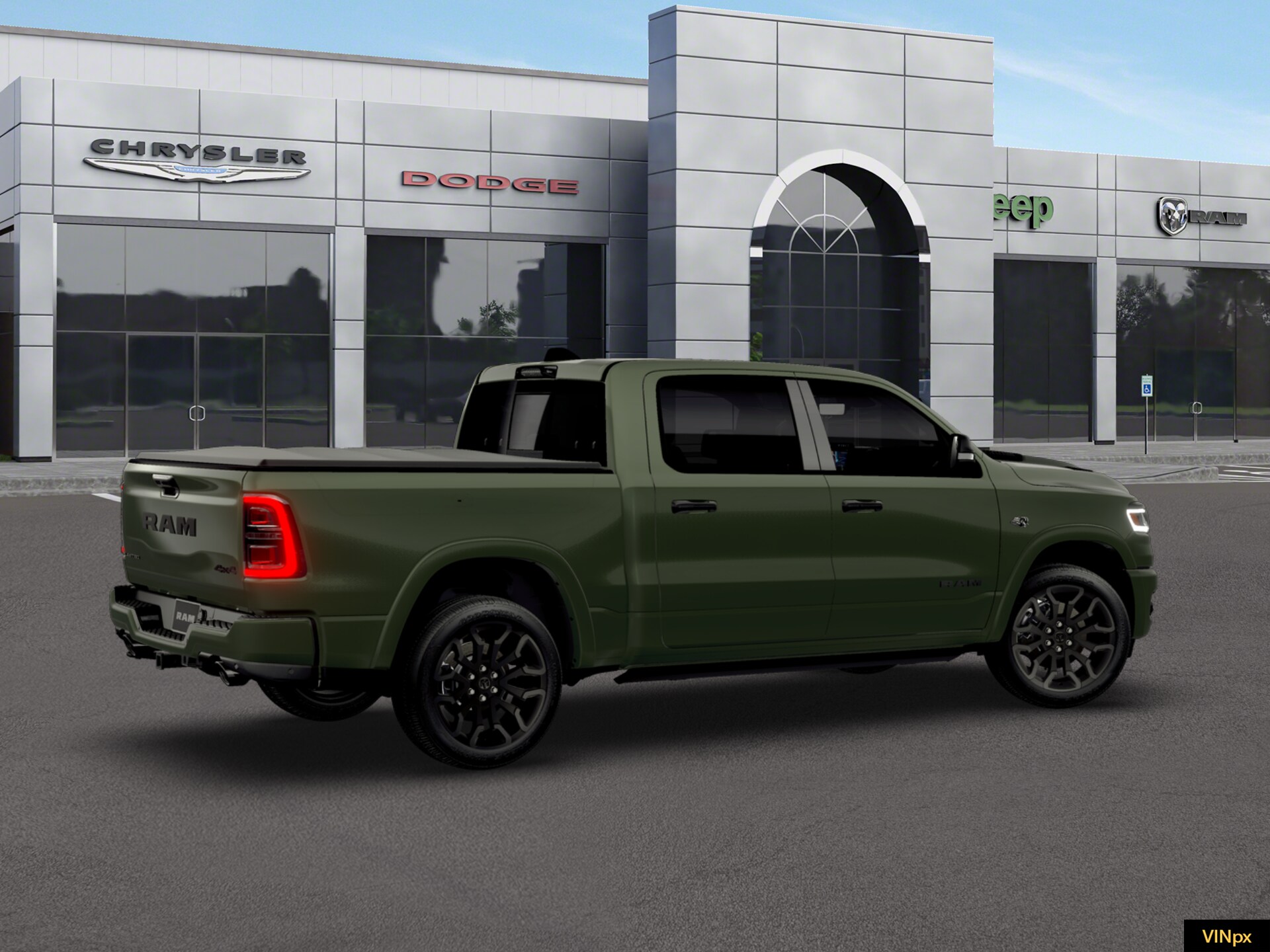 Thumbnail: 2026 RAM 1500 - 8