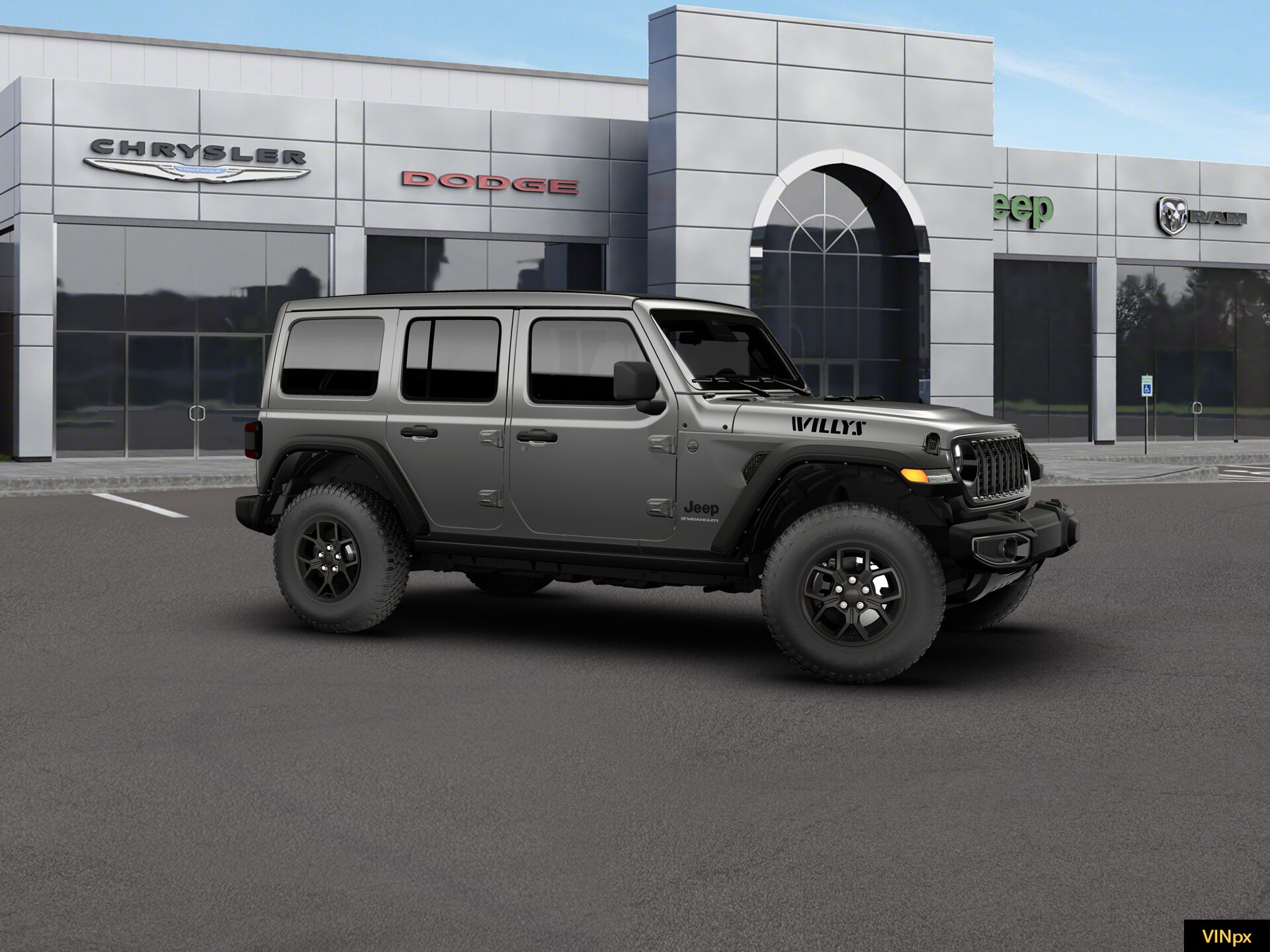 Thumbnail: 2026 Jeep Wrangler - 8