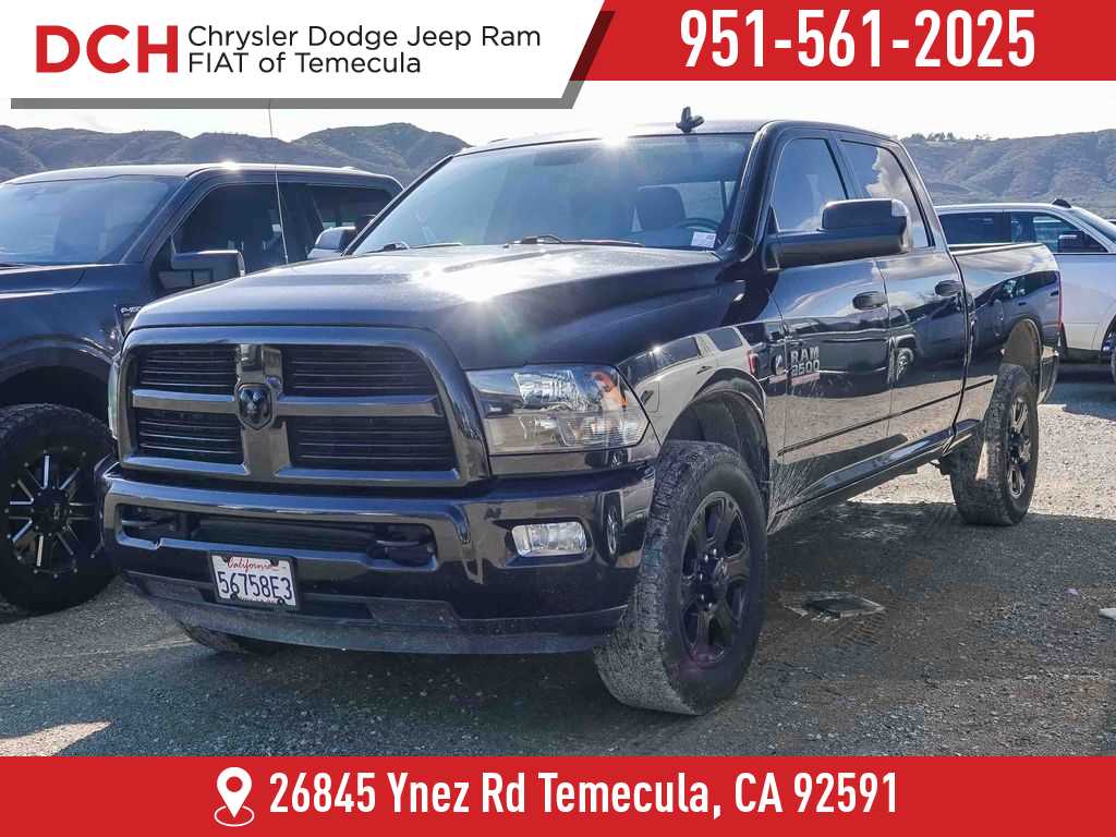 2016 RAM 2500 SLT -
                  Temecula, CA