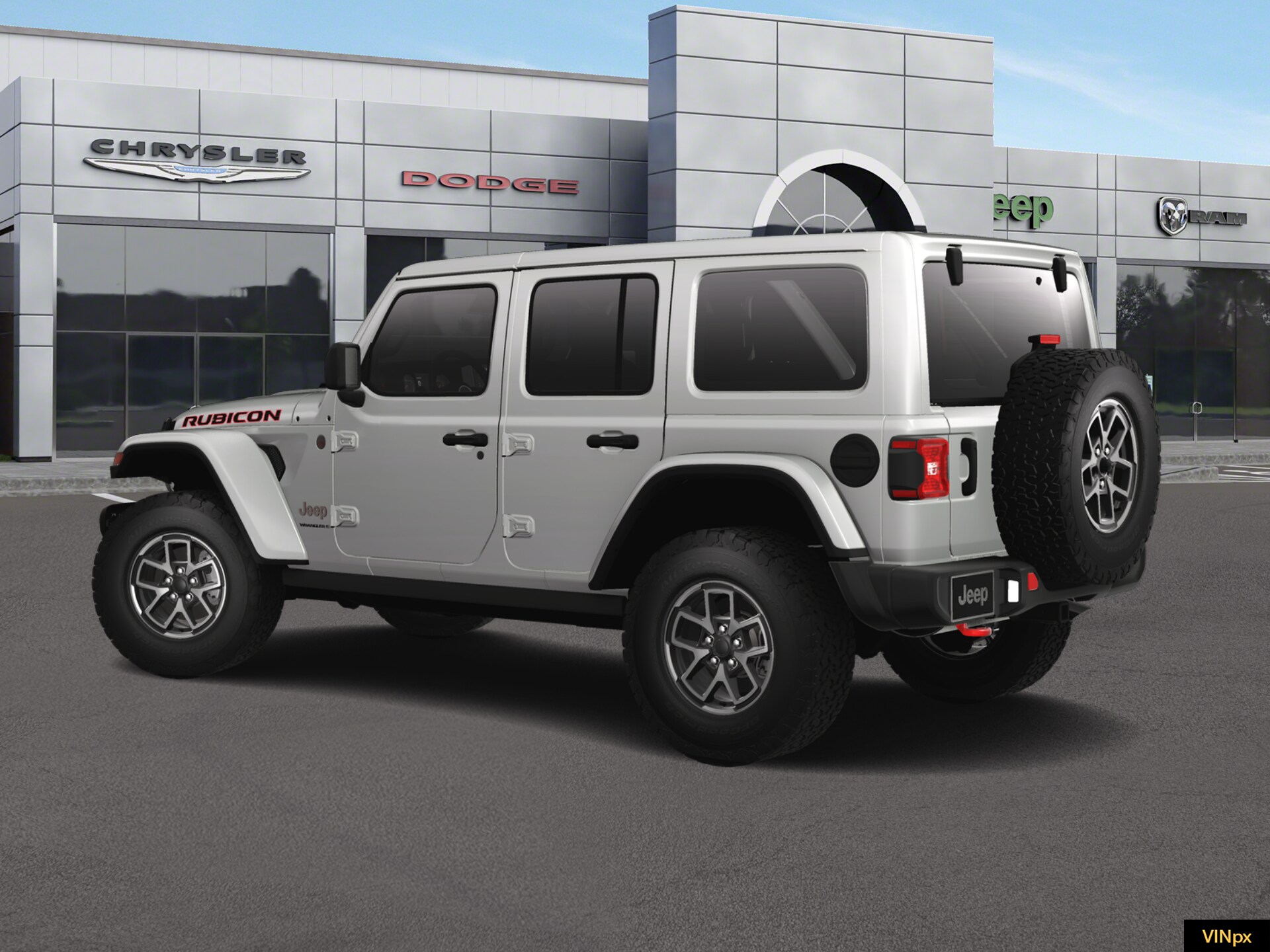 Thumbnail: 2025 Jeep Wrangler - 4