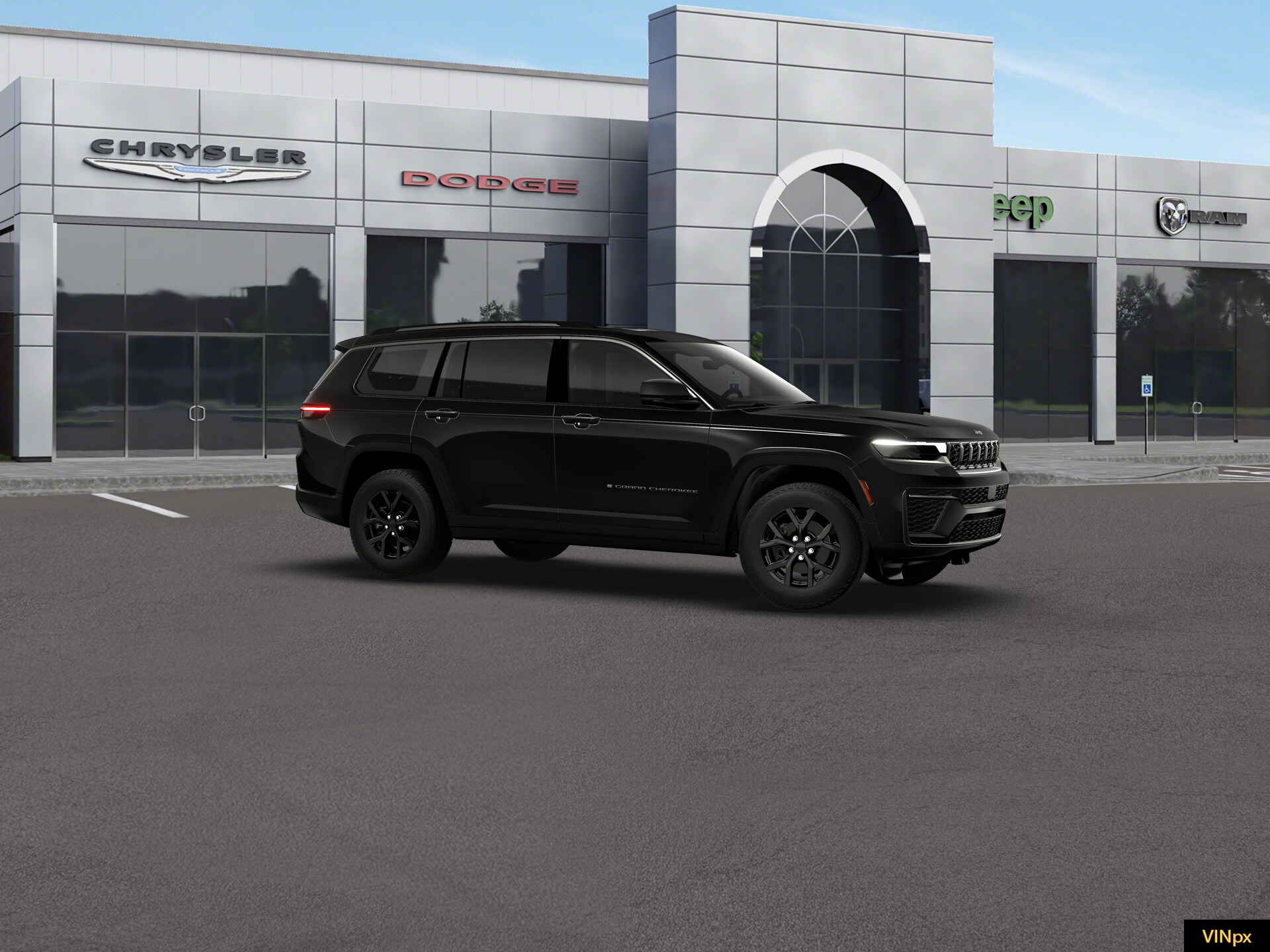 Thumbnail: 2026 Jeep Grand Cherokee L - 10