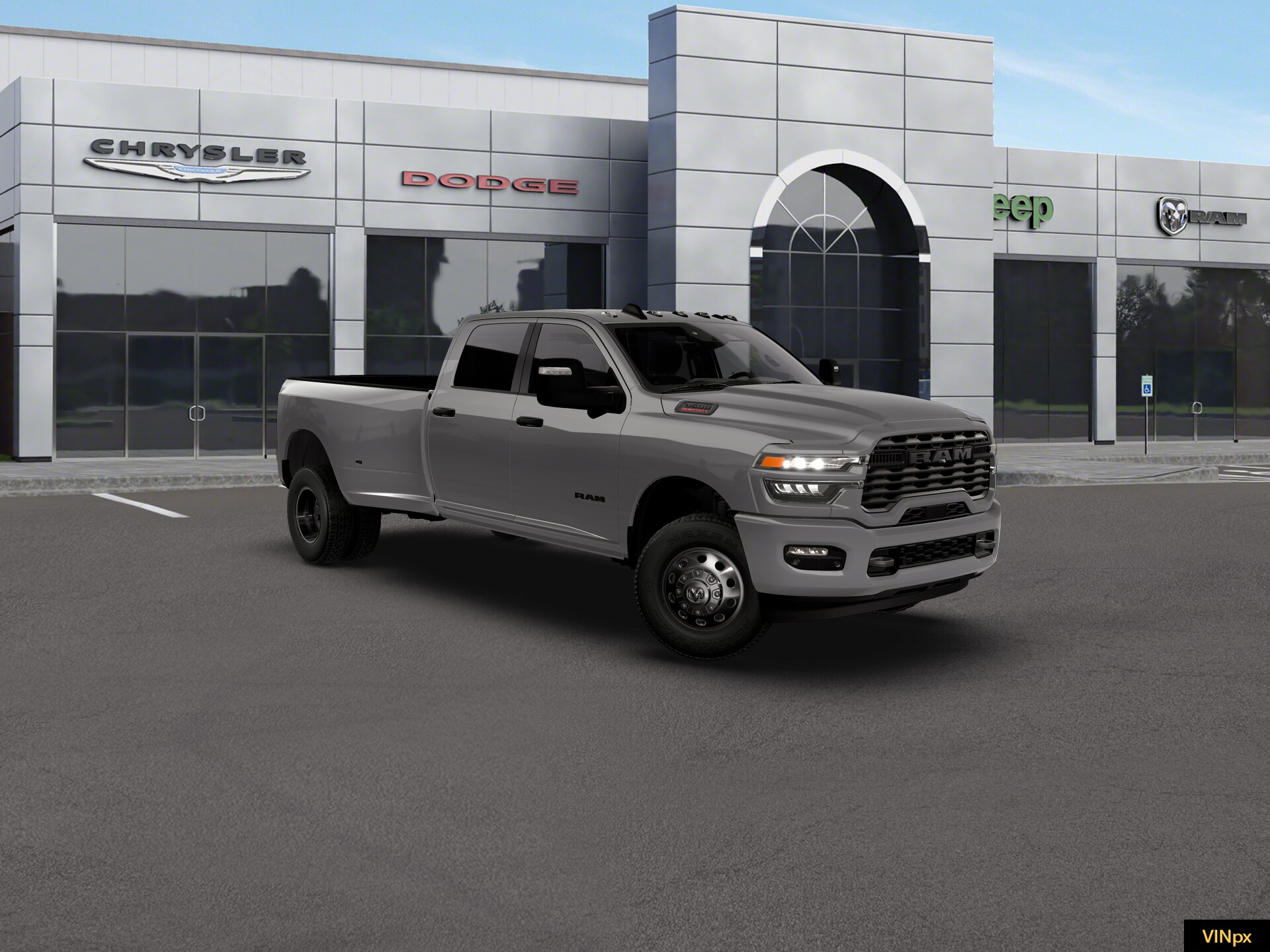 Thumbnail: 2026 RAM 3500 - 10