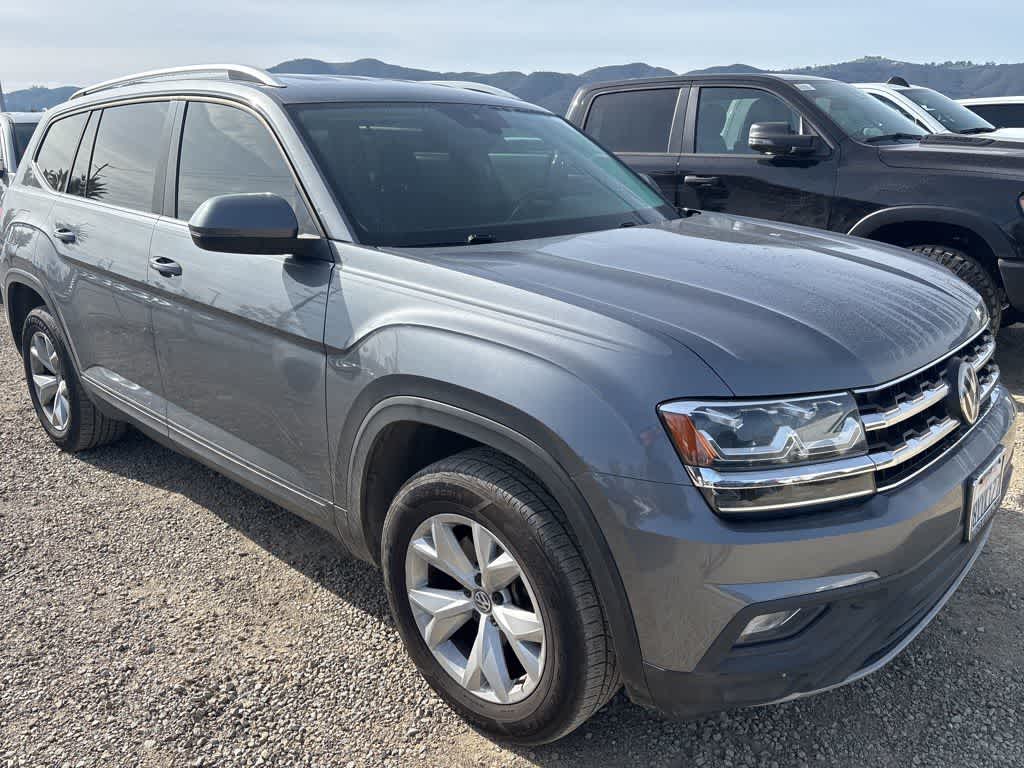 Thumbnail: 2018 Volkswagen Atlas - 4