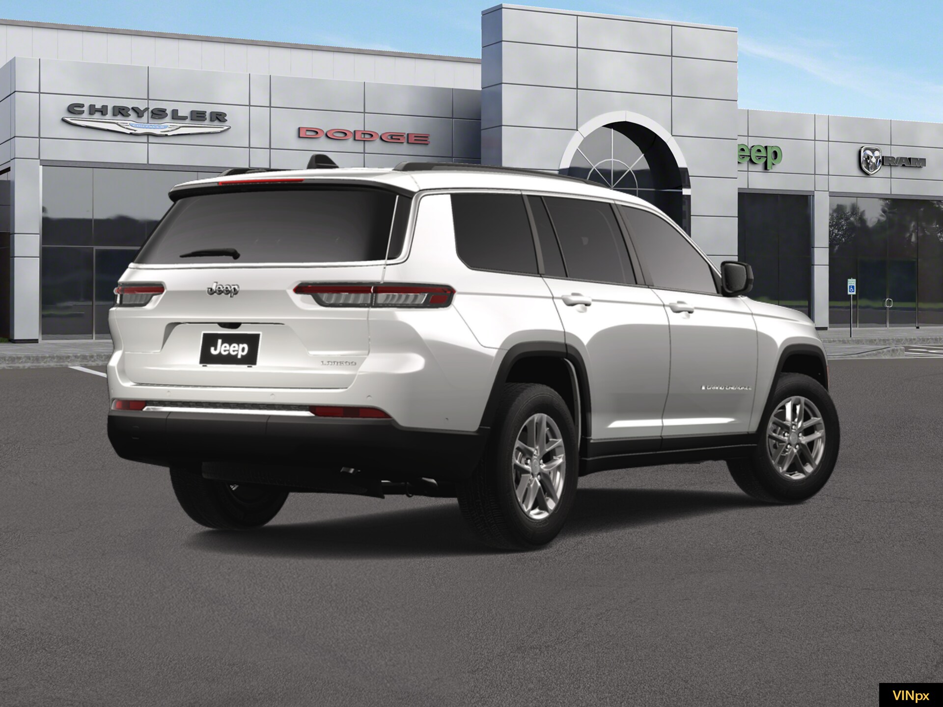 Thumbnail: 2025 Jeep Grand Cherokee - 7