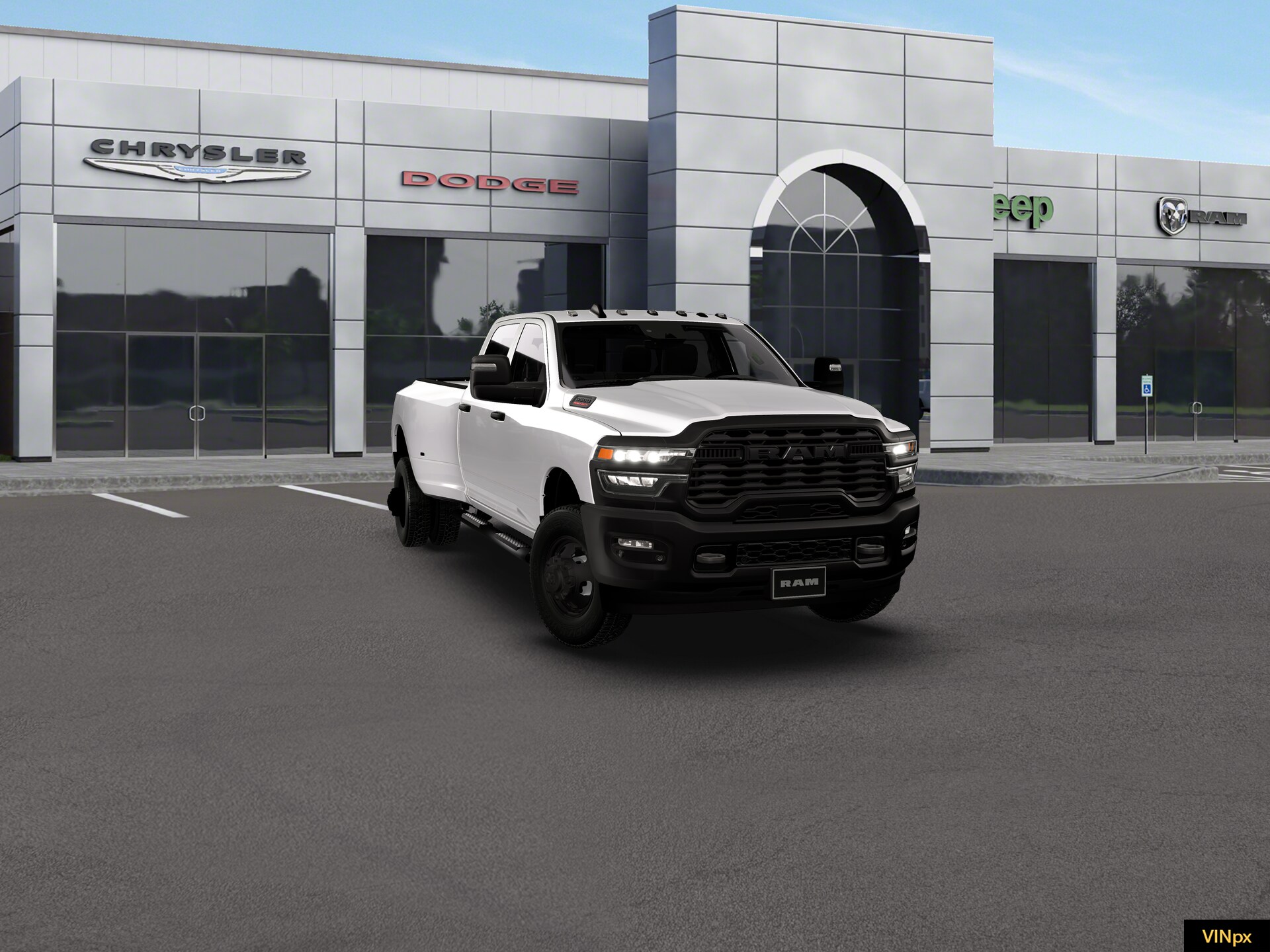 Thumbnail: 2026 RAM 3500 - 10