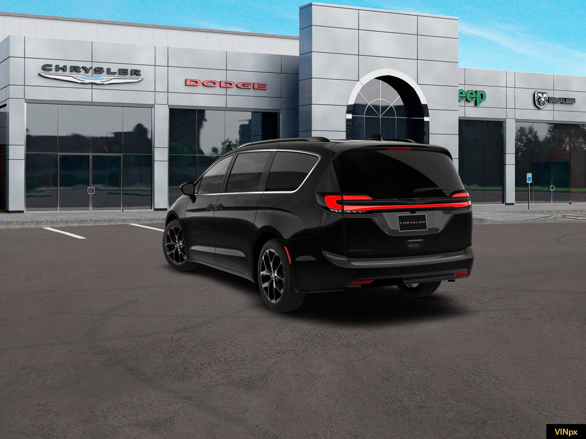 Thumbnail: 2026 Chrysler Pacifica - 5
