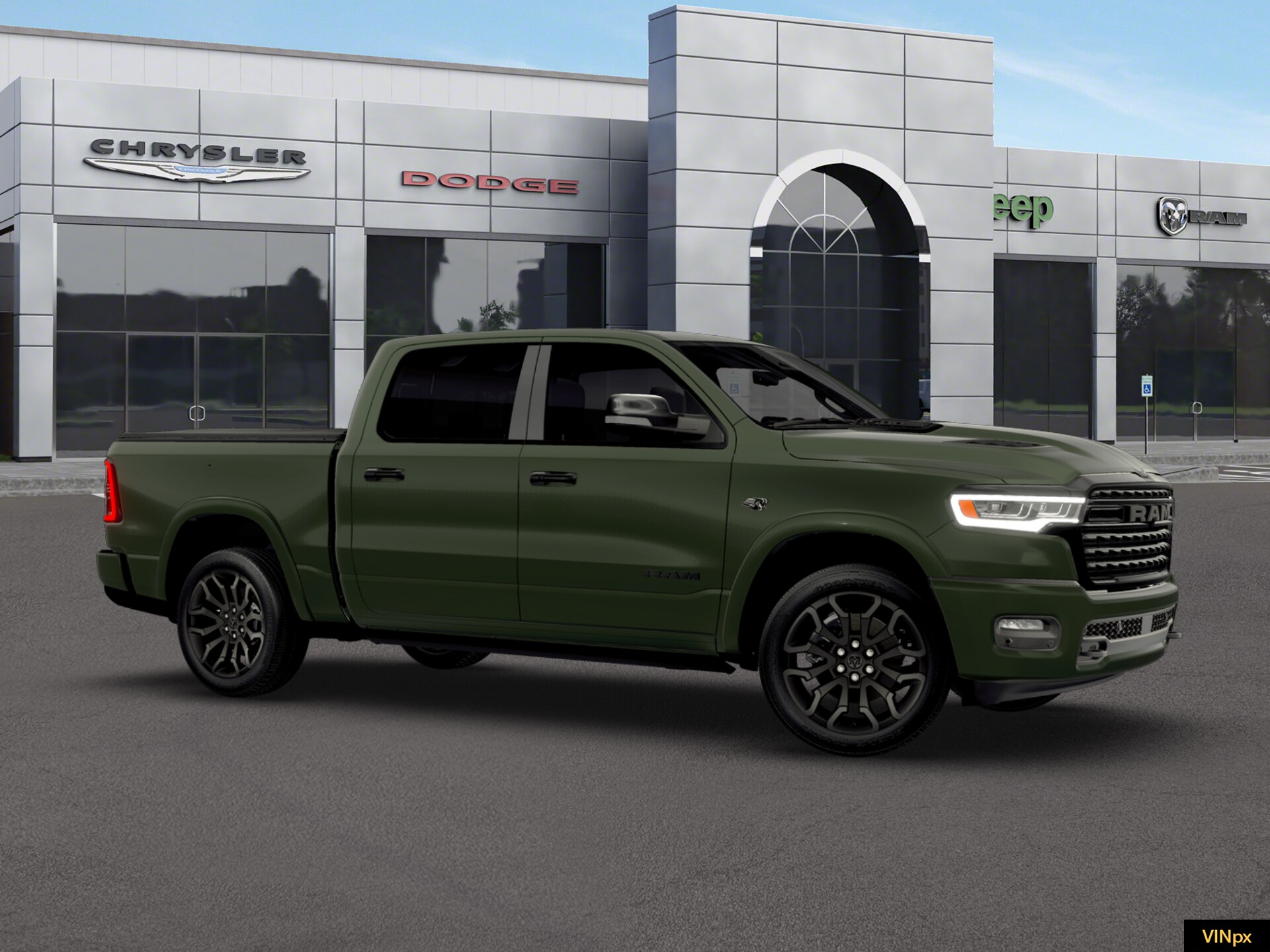 Thumbnail: 2026 RAM 1500 - 10