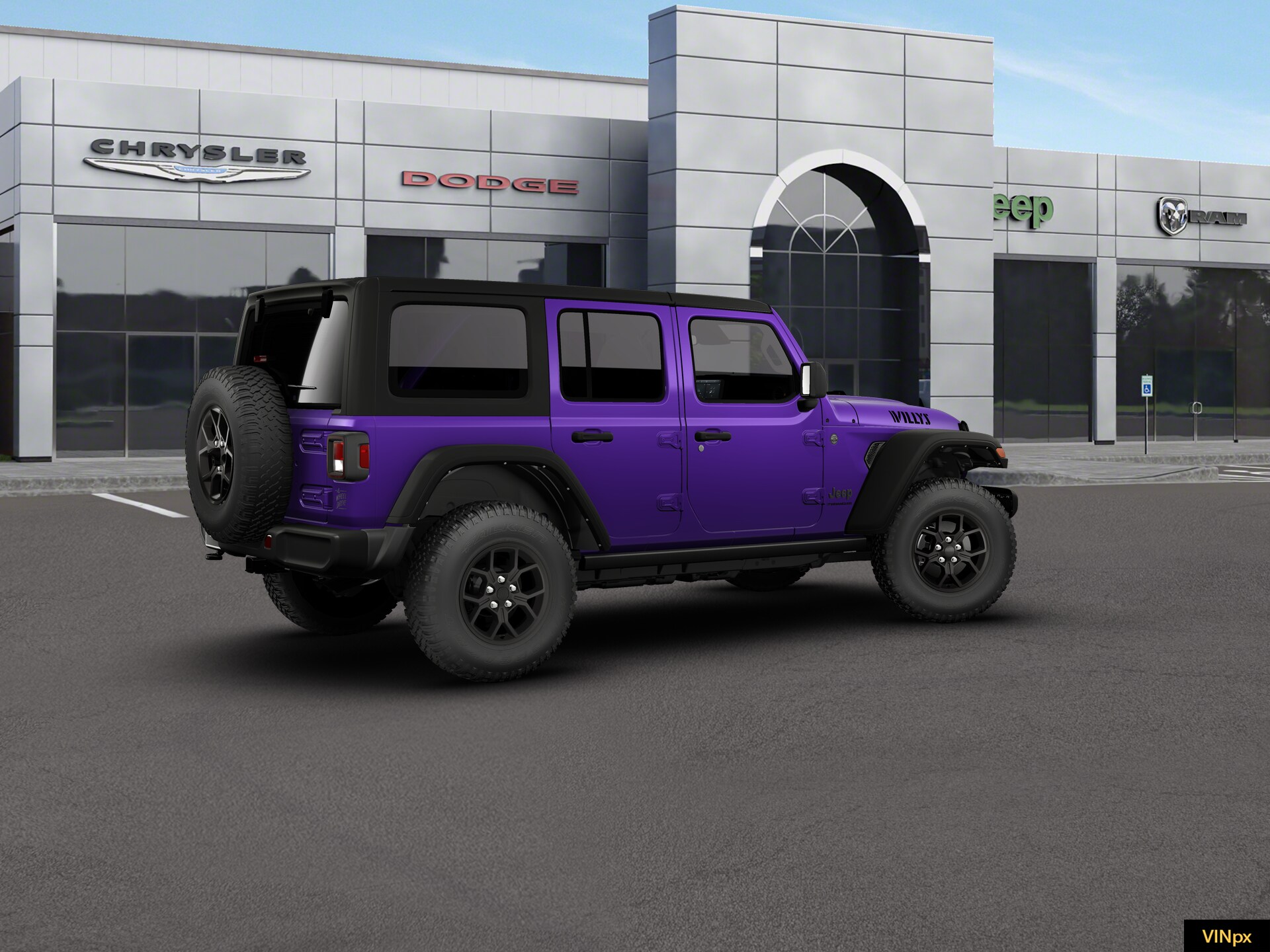 Thumbnail: 2026 Jeep Wrangler - 4