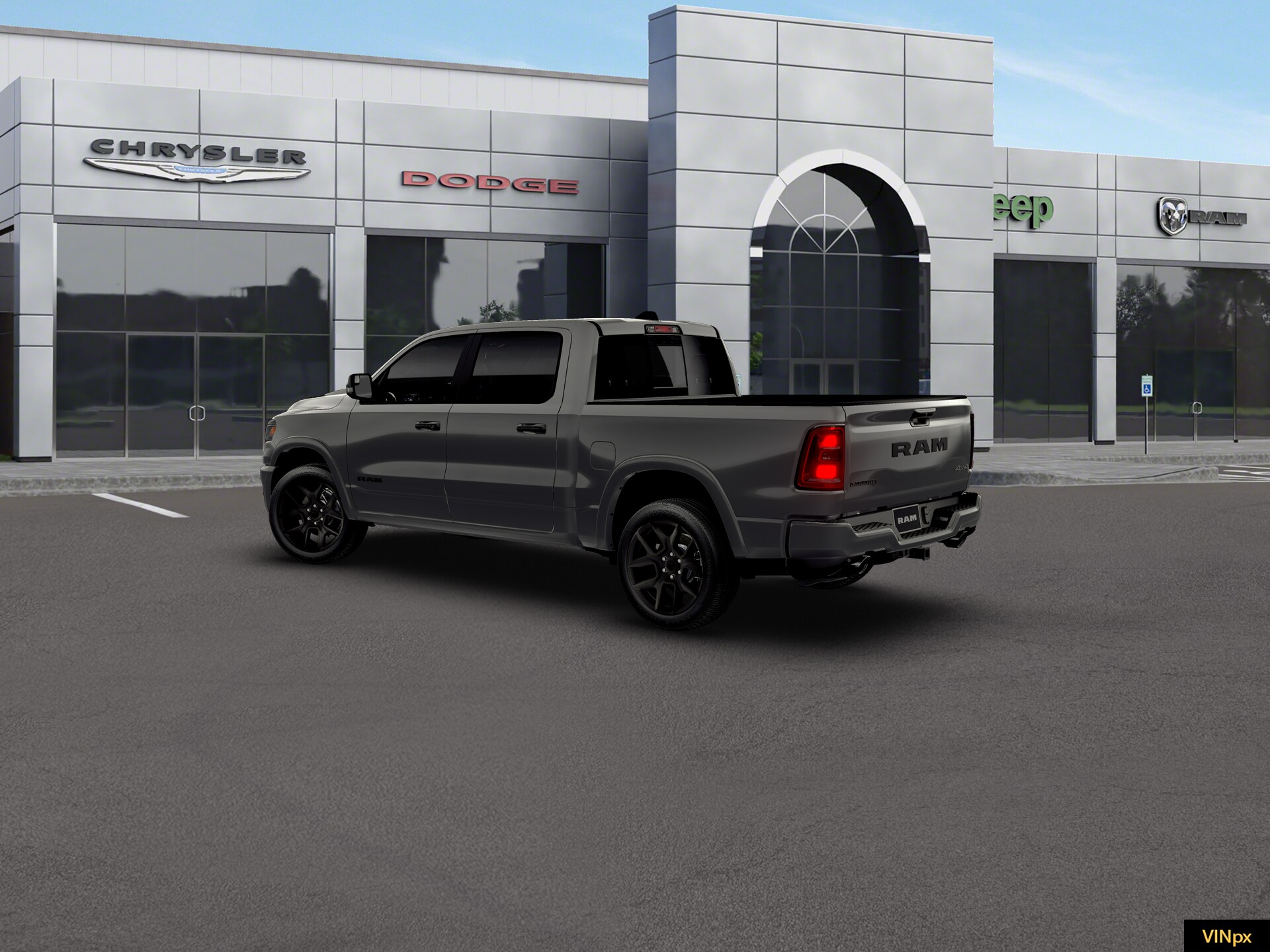 Thumbnail: 2026 RAM 1500 - 4