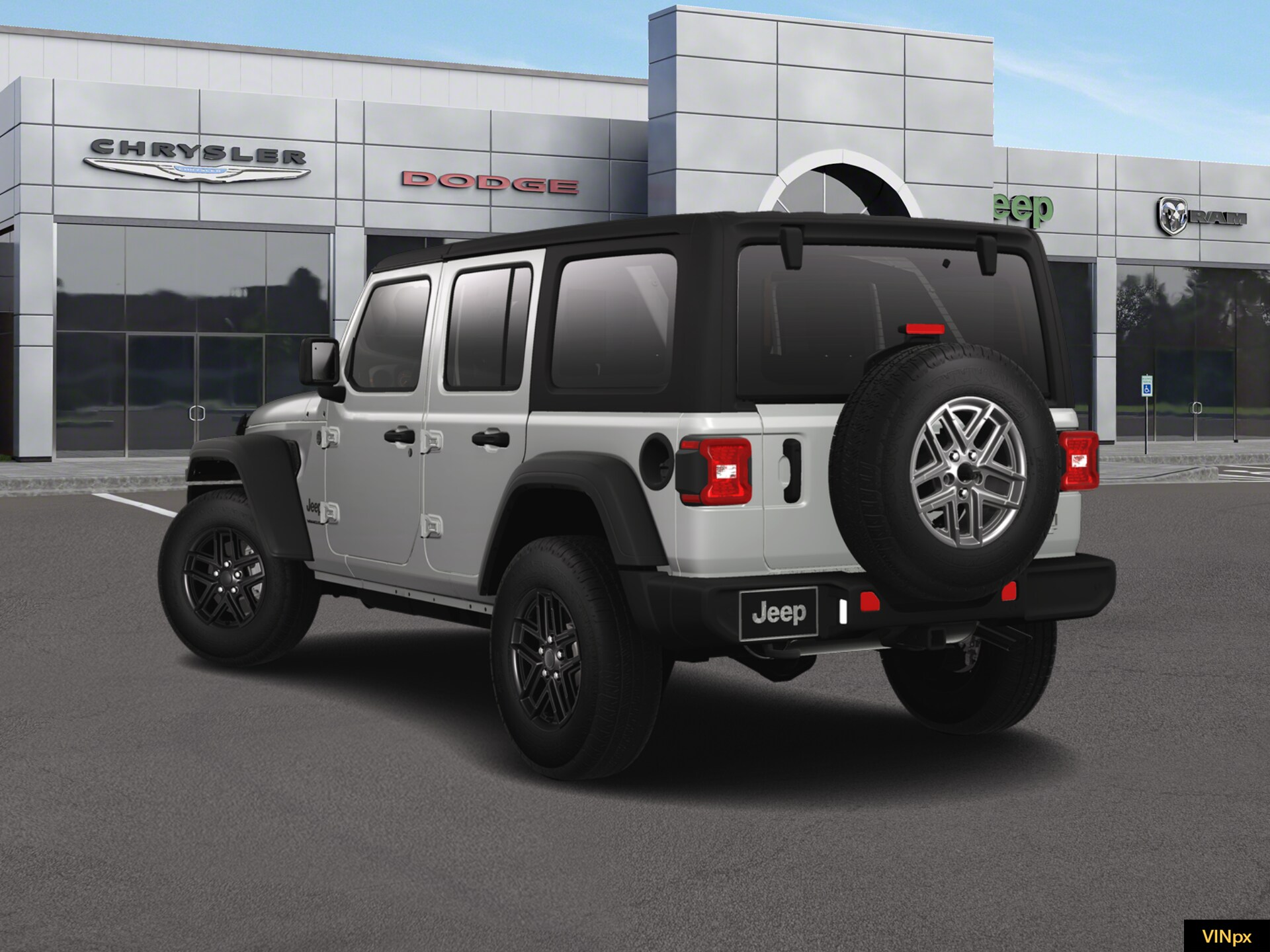 Thumbnail: 2025 Jeep Wrangler - 5
