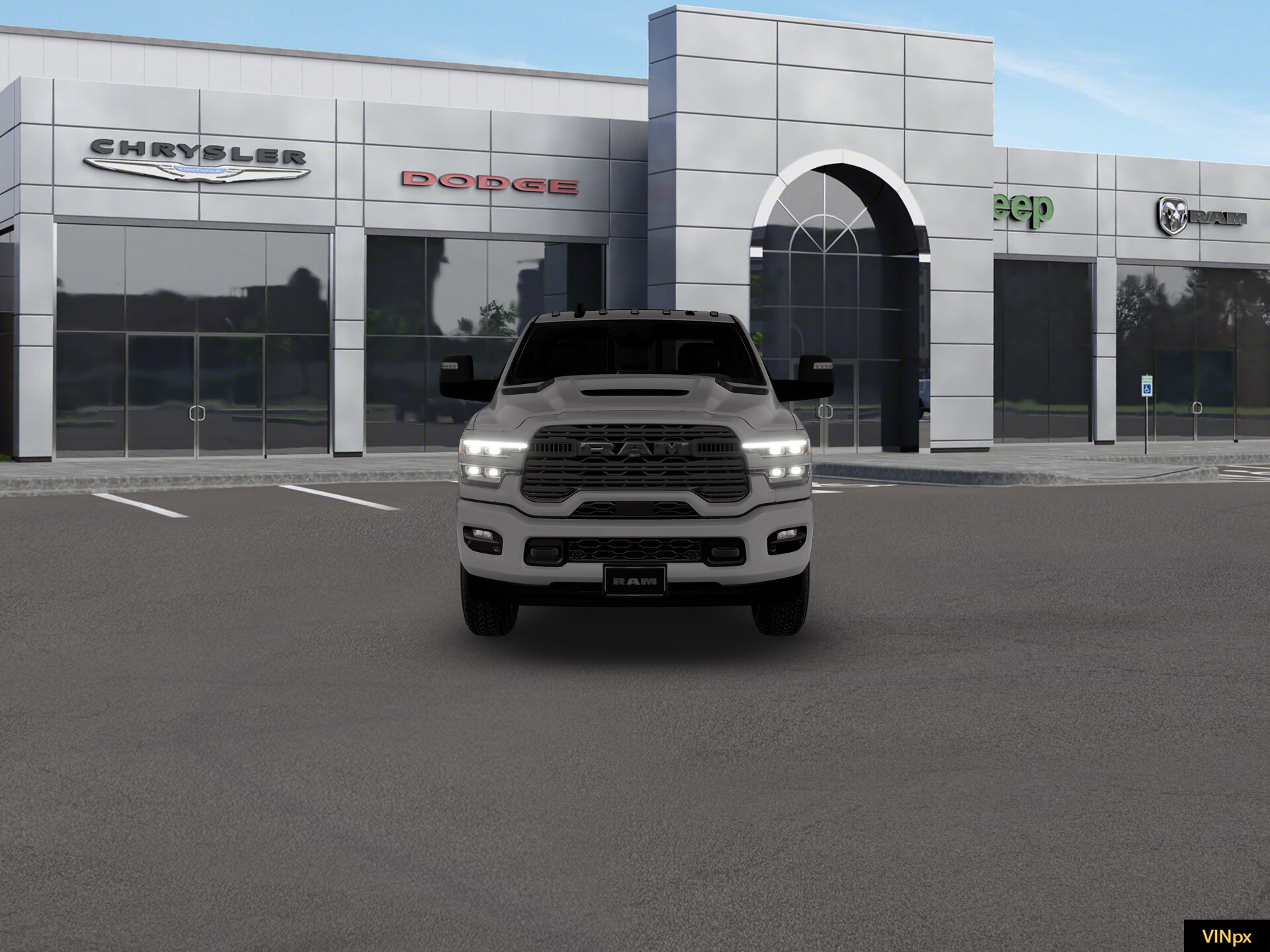 Thumbnail: 2026 RAM 2500 - 5