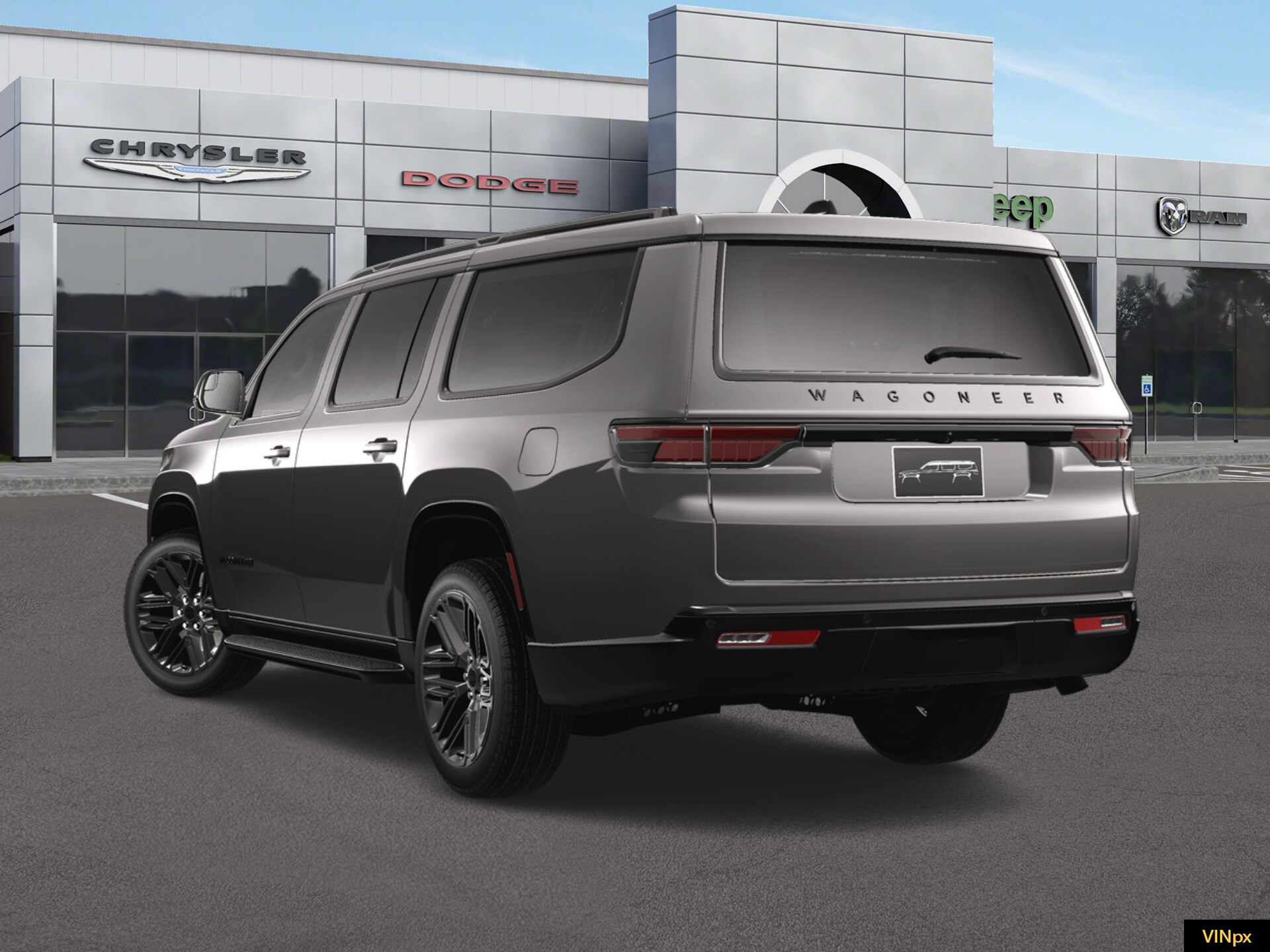 Thumbnail: 2025 Jeep Wagoneer - 5