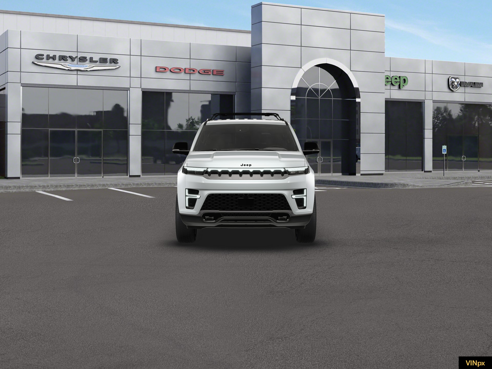 Thumbnail: 2026 Jeep Grand Wagoneer L - 12