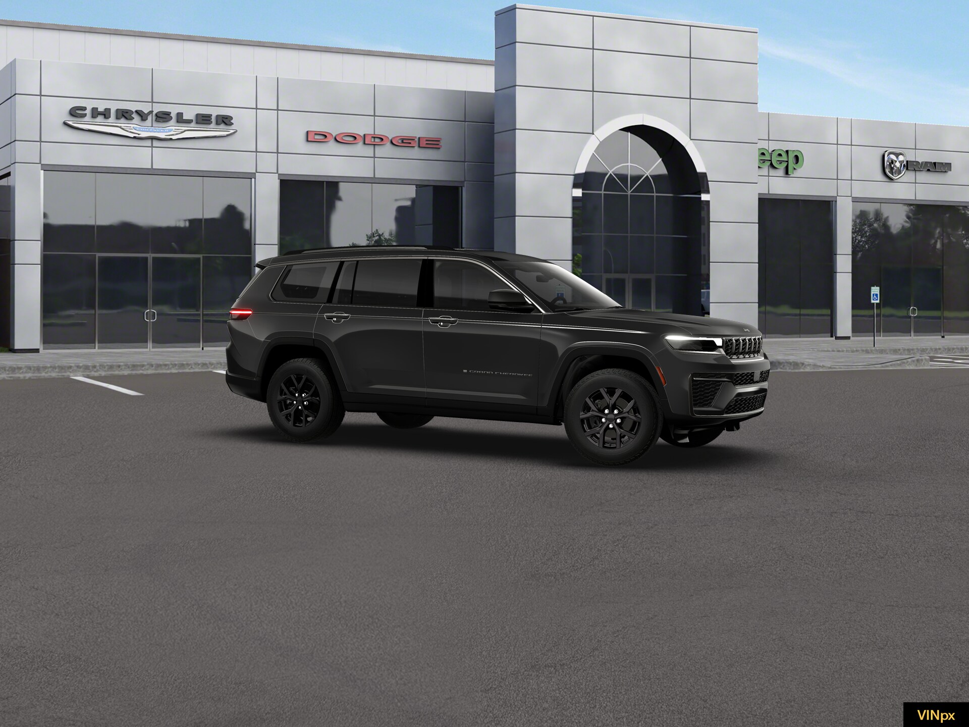 Thumbnail: 2026 Jeep Grand Cherokee L - 10