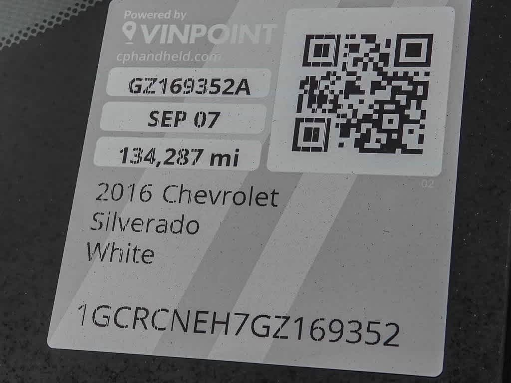 Thumbnail: 2016 Chevrolet Silverado 1500 - 28
