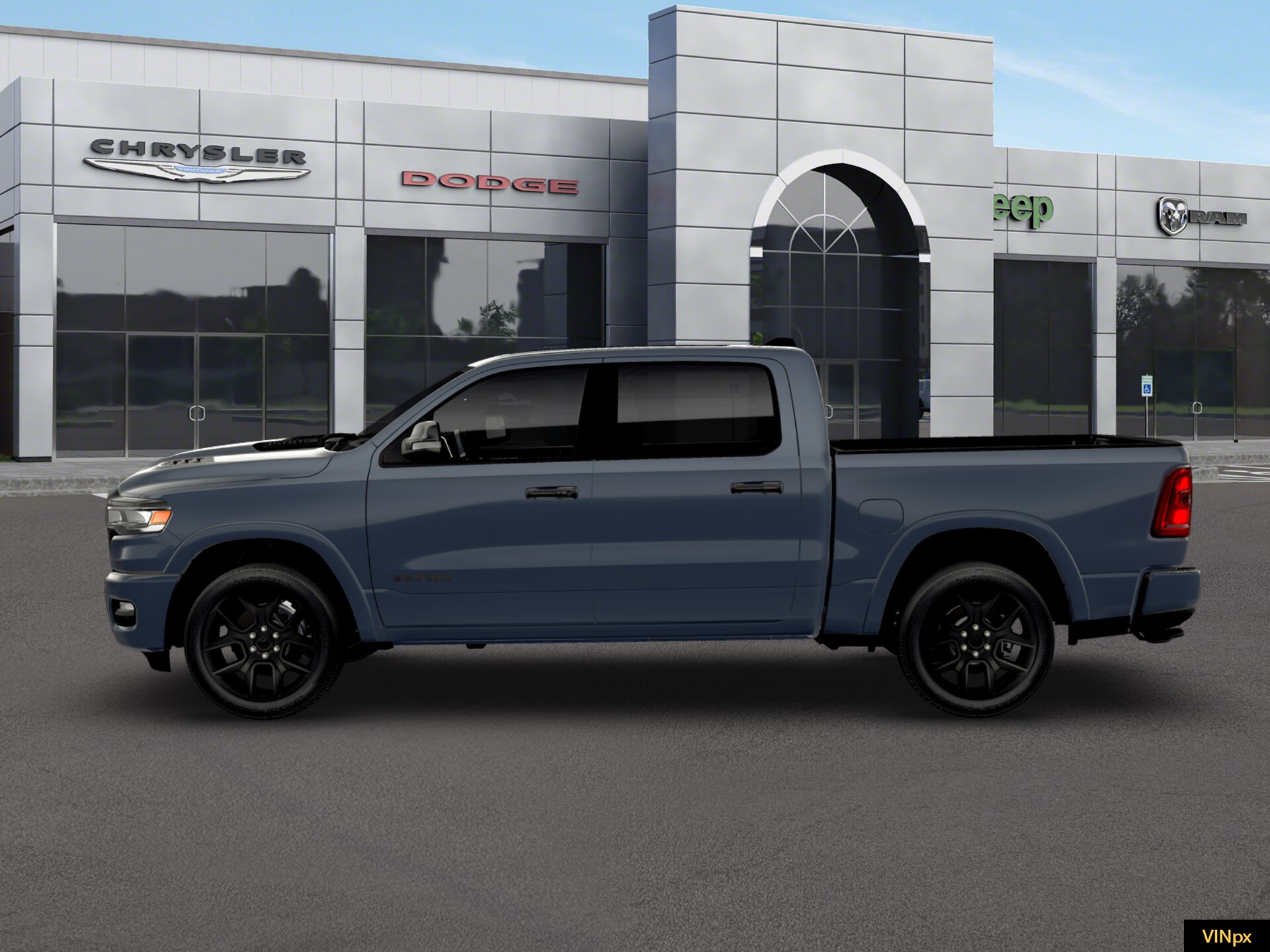 Thumbnail: 2026 RAM 1500 - 3