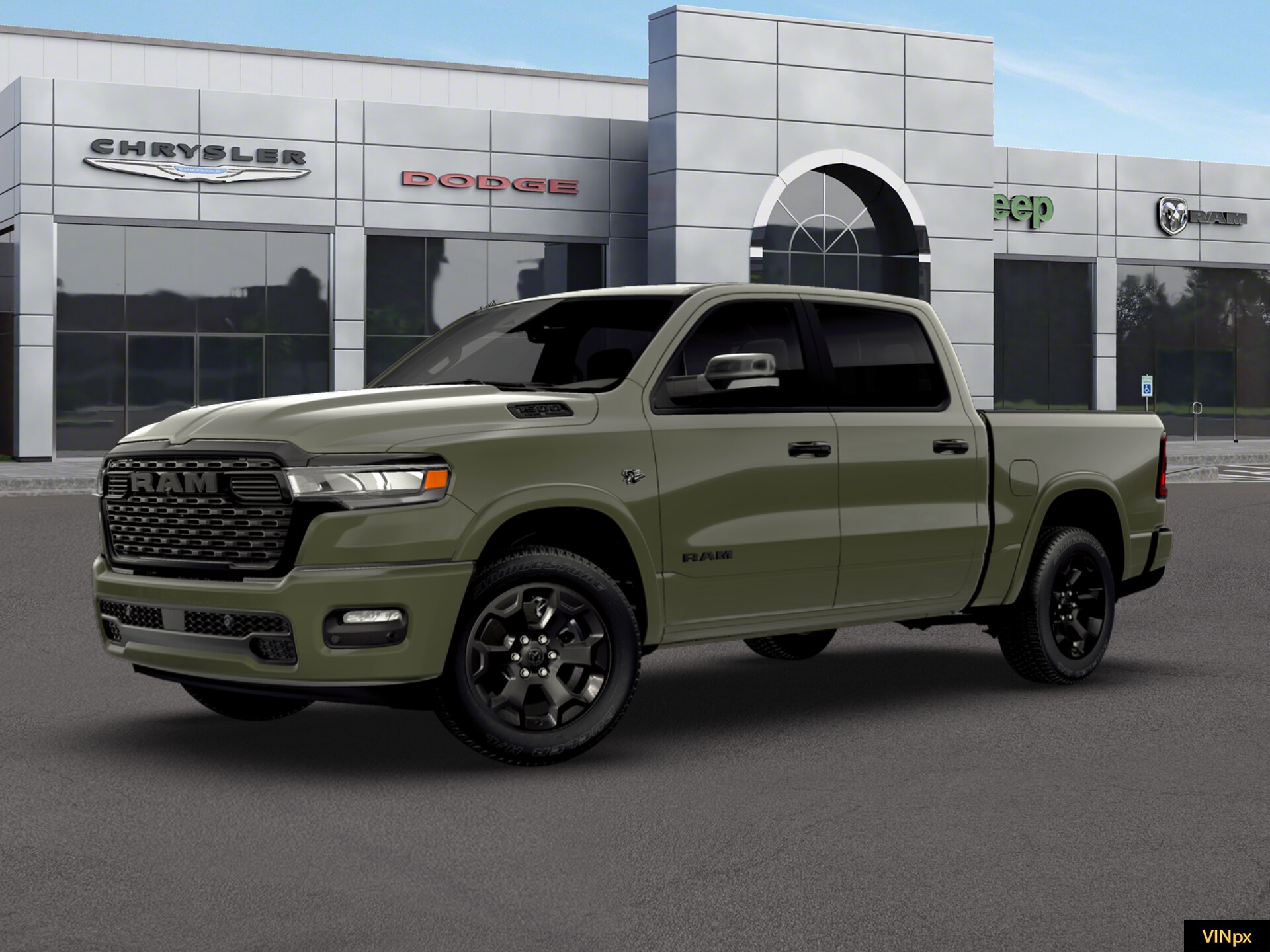 Thumbnail: 2026 RAM 1500 - 2