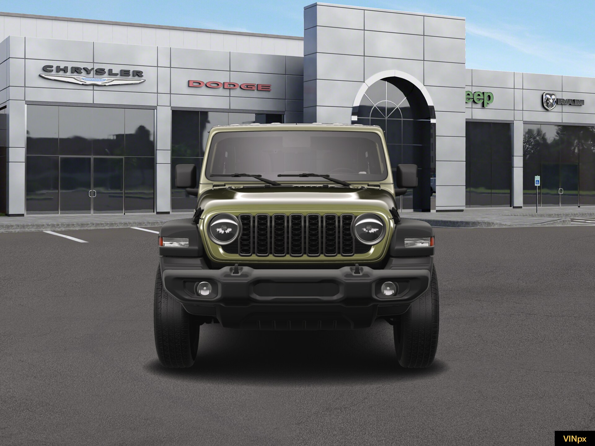2025 Jeep Wrangler  12