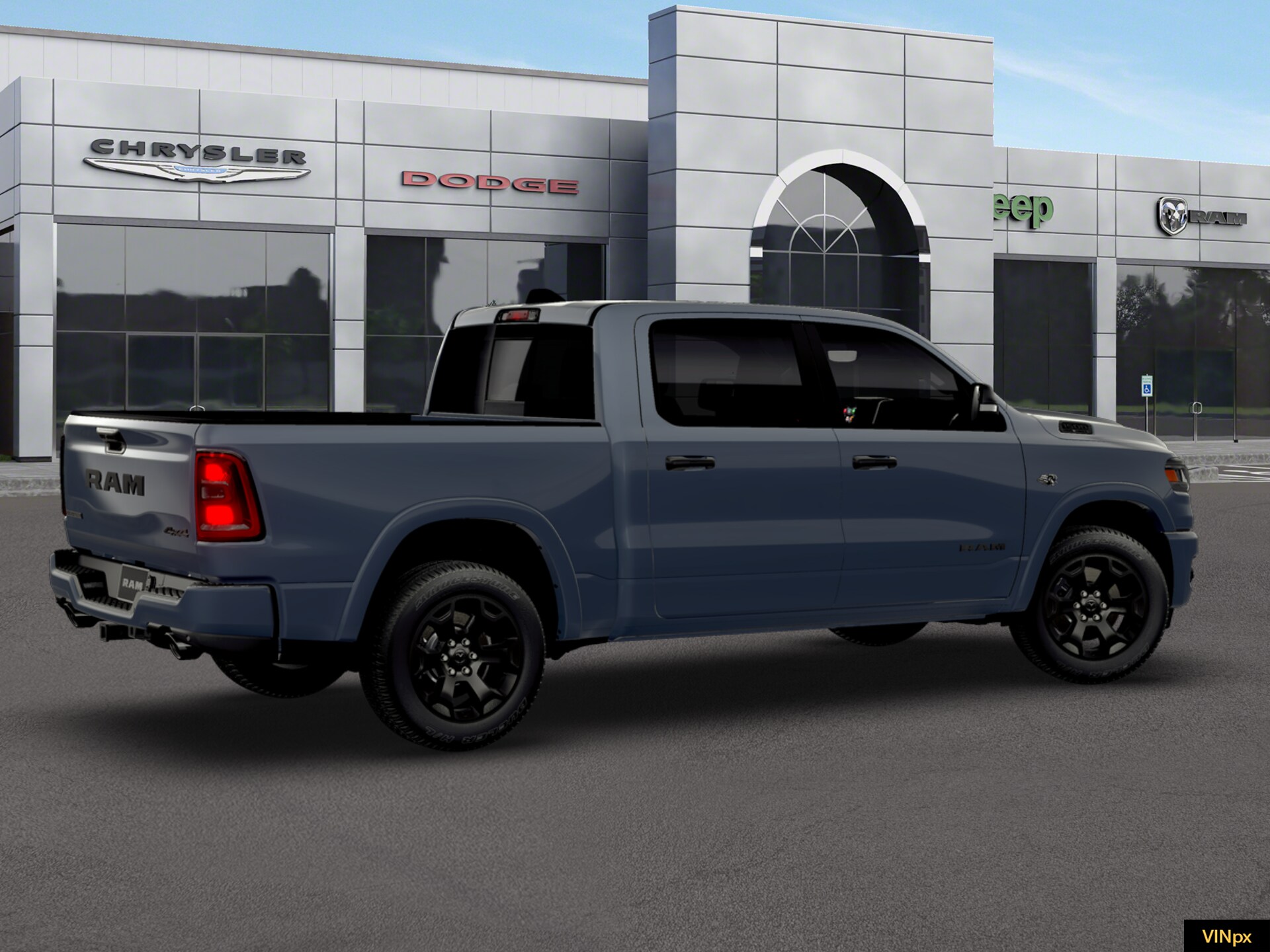 Thumbnail: 2026 RAM 1500 - 8