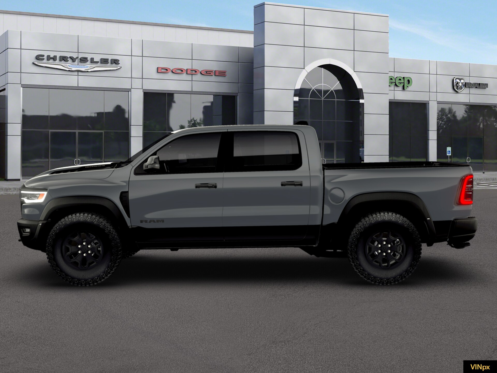 Thumbnail: 2026 RAM 1500 - 2
