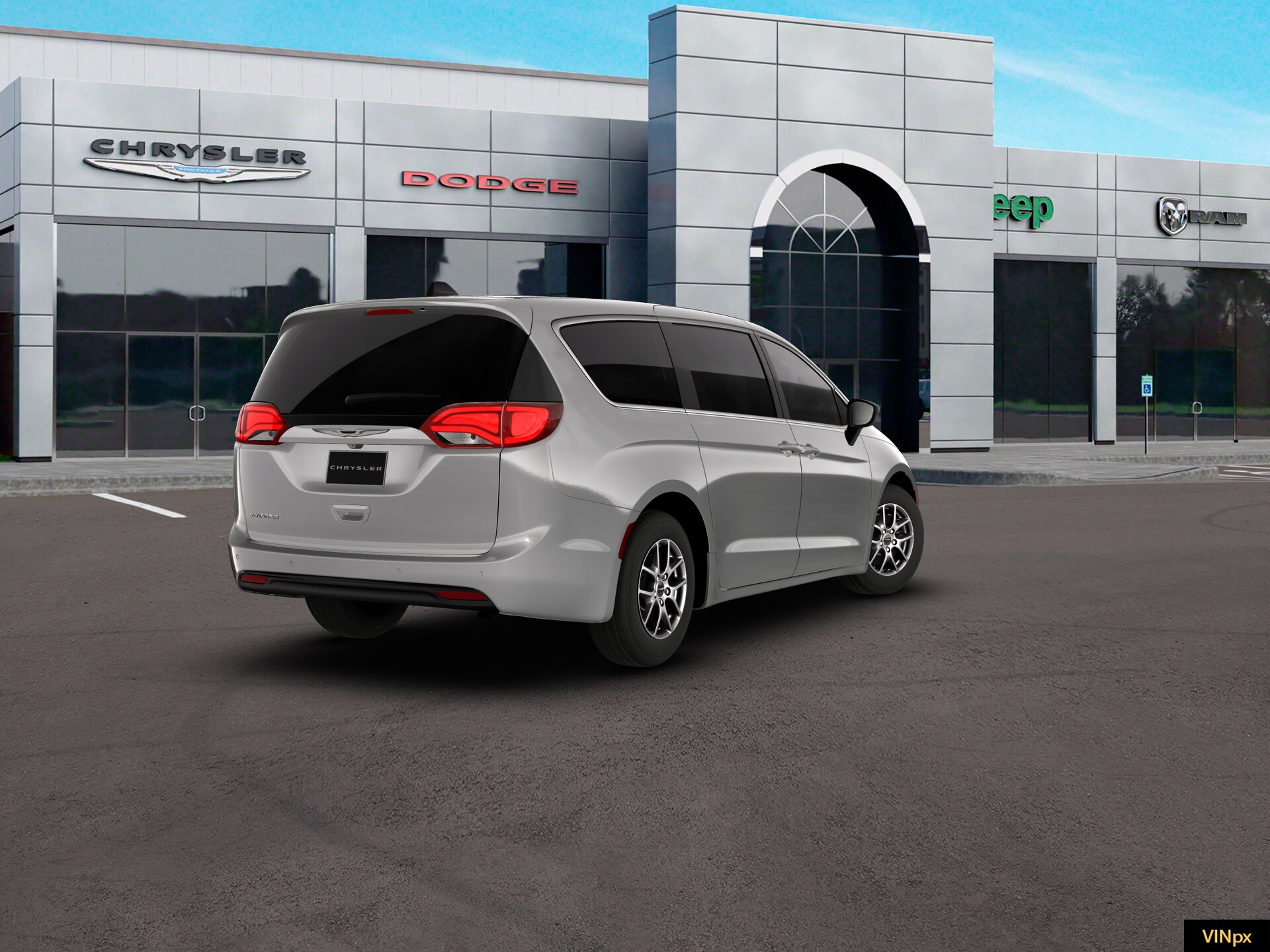 Thumbnail: 2026 Chrysler Voyager - 7