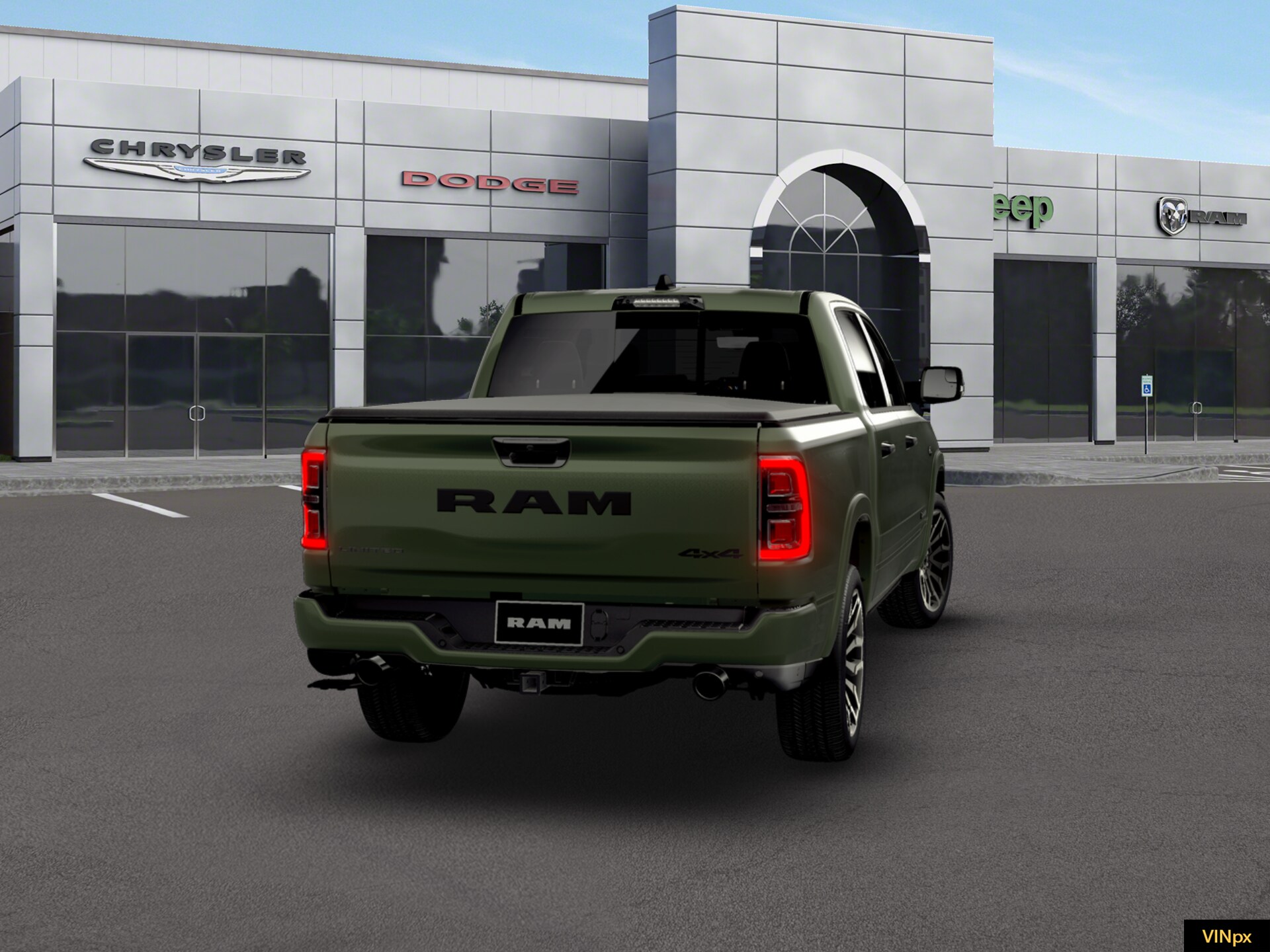 Thumbnail: 2026 RAM 1500 - 14