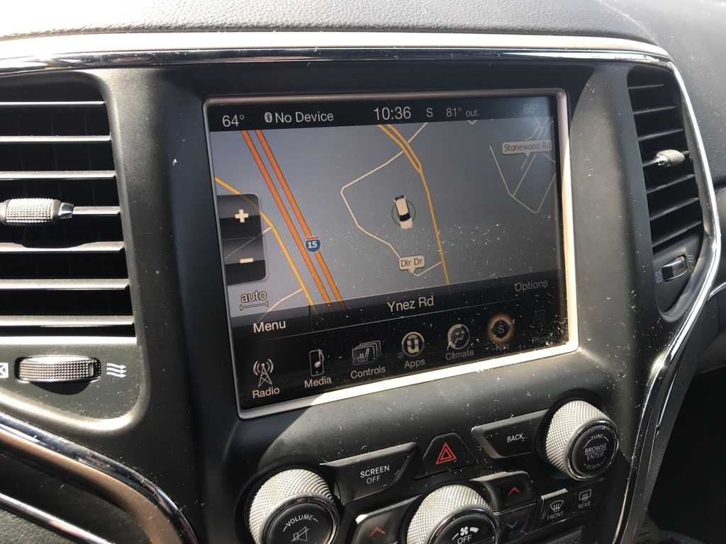 Thumbnail: 2015 Jeep Grand Cherokee - 6