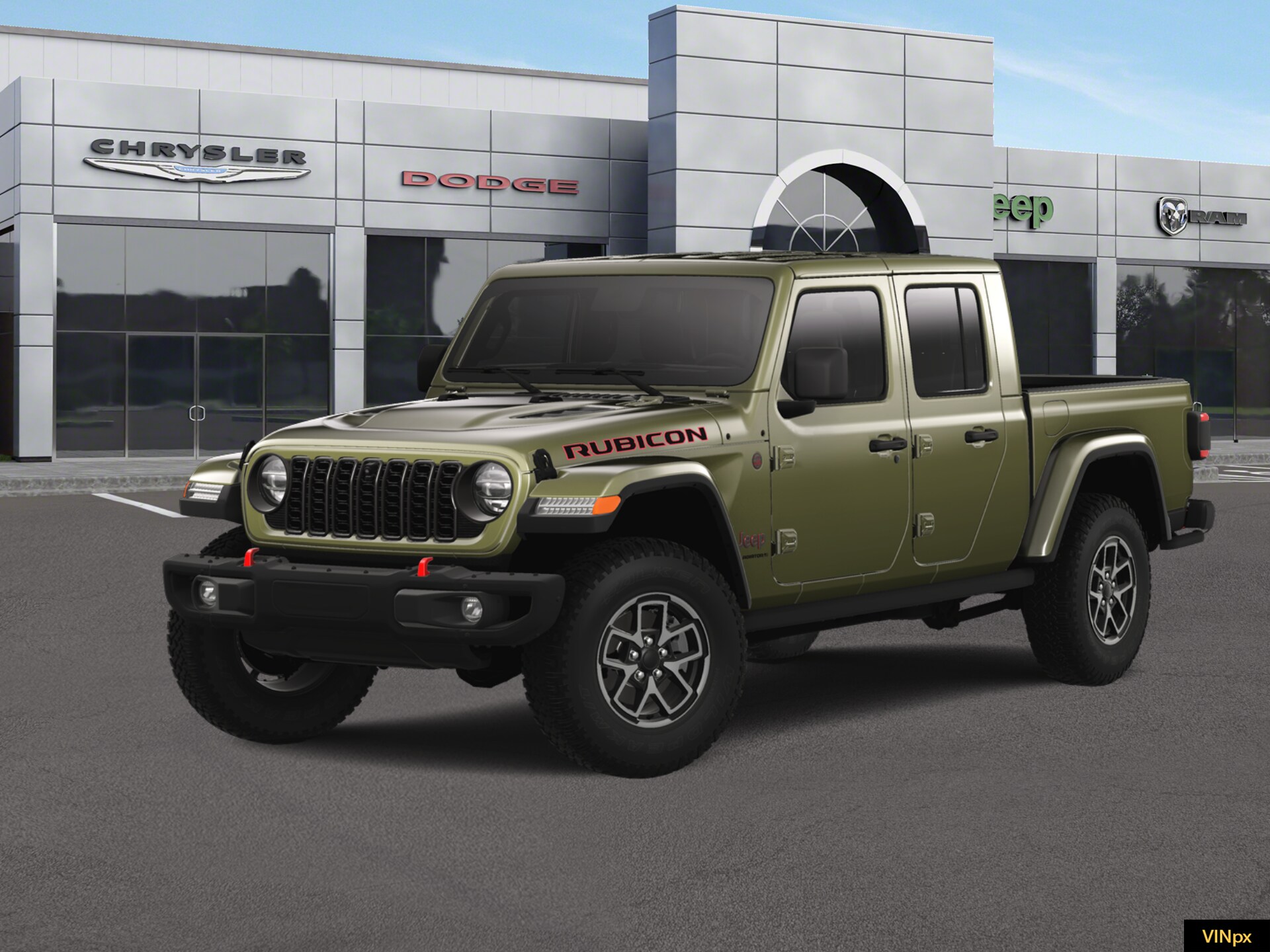 2025 Jeep Gladiator  Hero Image