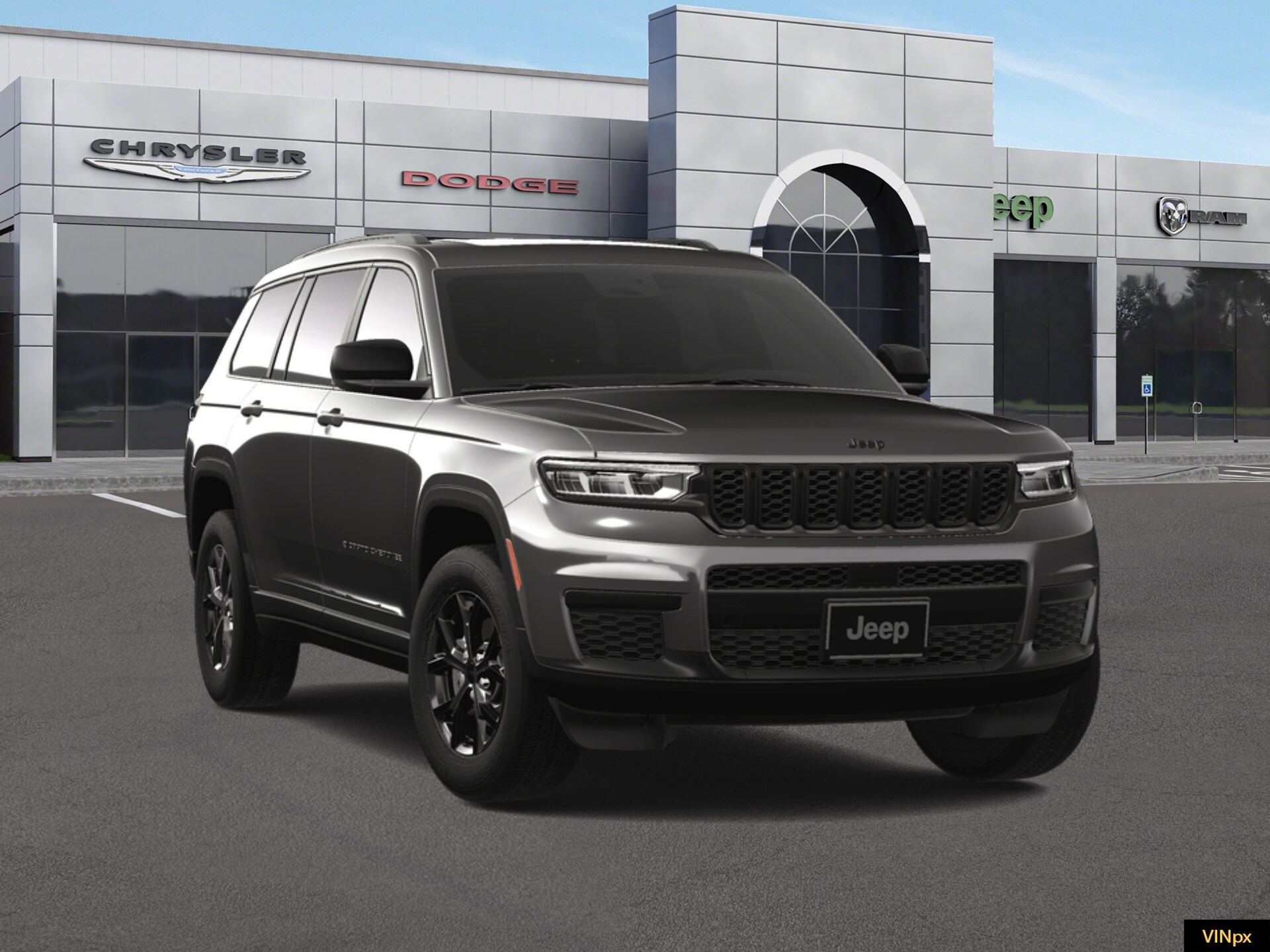Thumbnail: 2025 Jeep Grand Cherokee L - 16