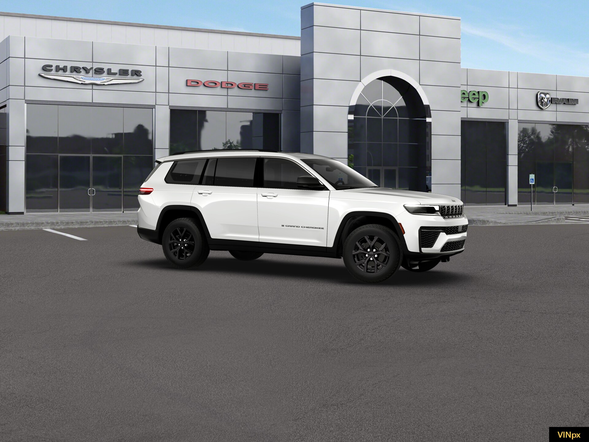 Thumbnail: 2026 Jeep Grand Cherokee L - 10