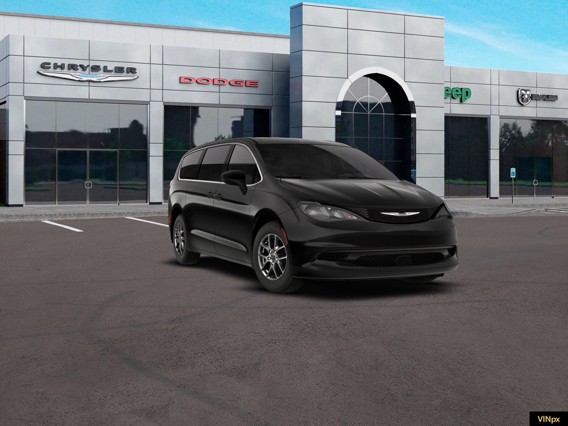 Thumbnail: 2026 Chrysler Voyager - 16