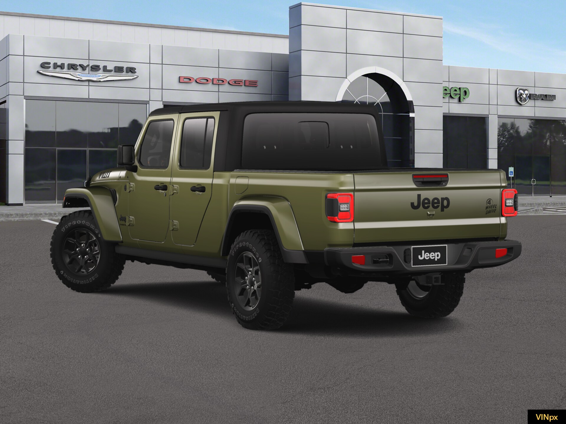 2025 Jeep Gladiator  5