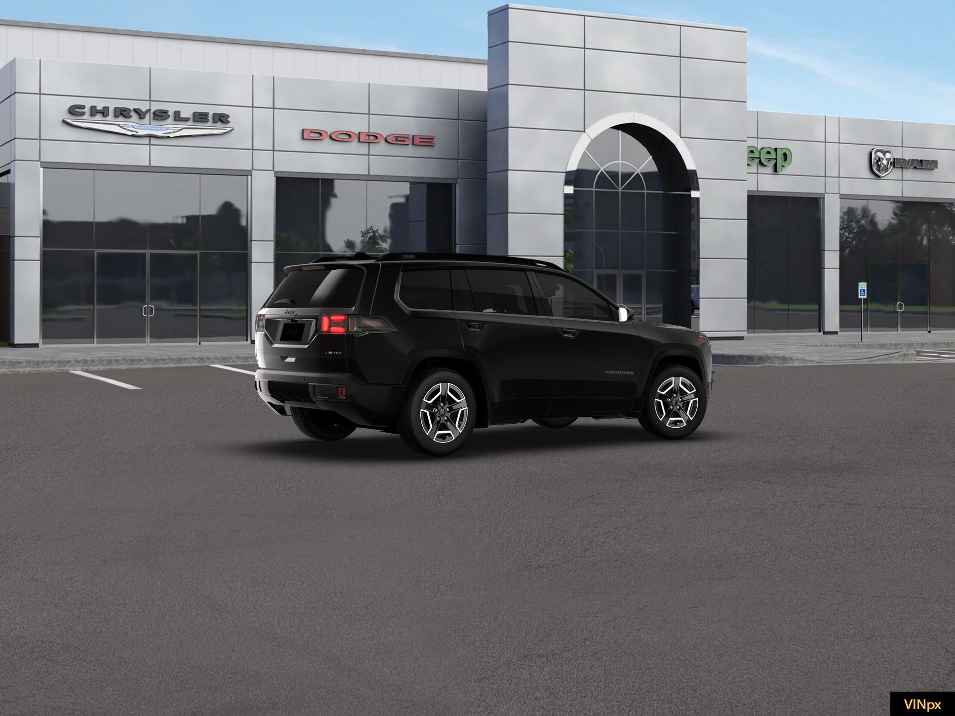 Thumbnail: 2026 Jeep Cherokee - 8