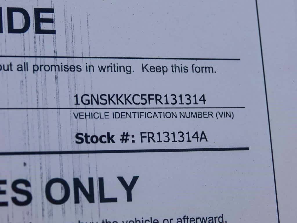 Thumbnail: 2015 Chevrolet Suburban - 30