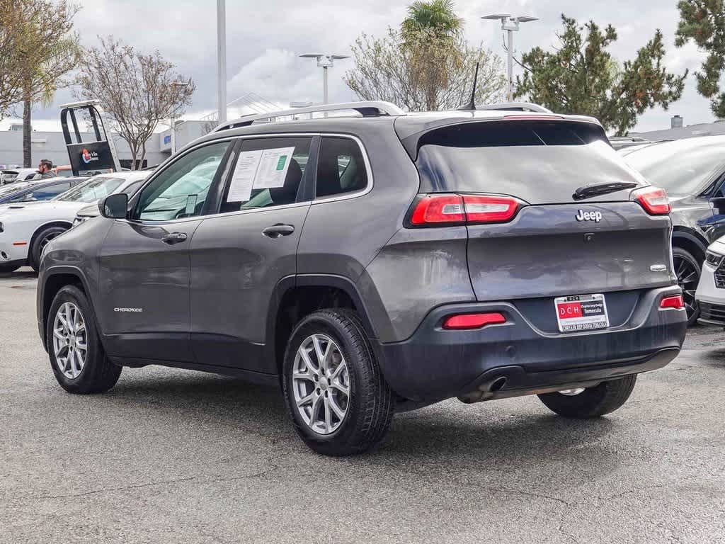 Thumbnail: 2018 Jeep Cherokee - 6