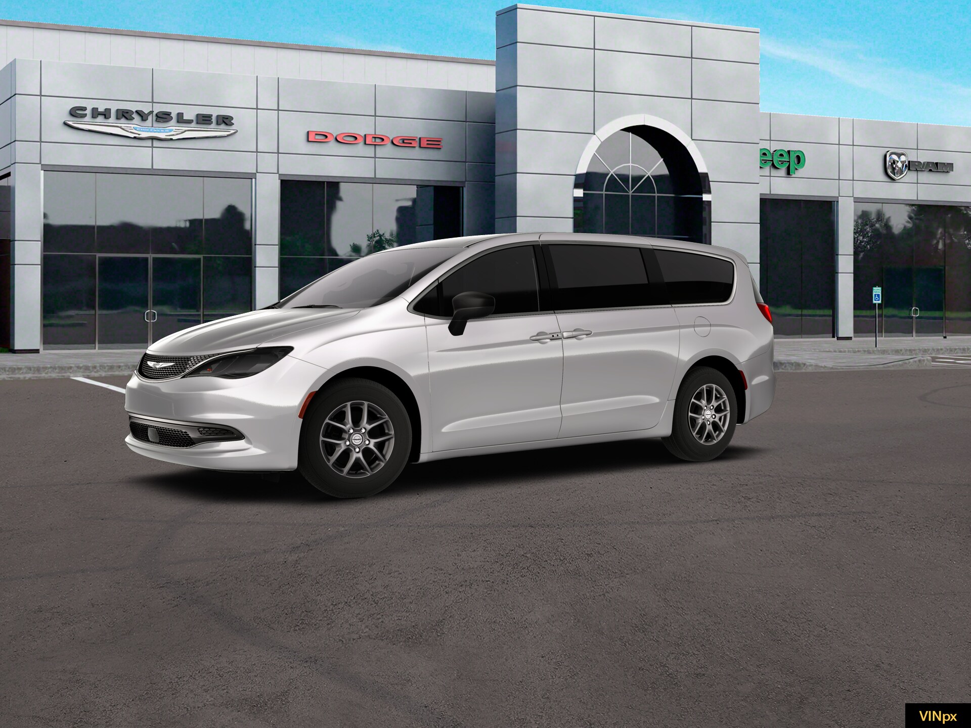 Thumbnail: 2026 Chrysler Voyager - 2