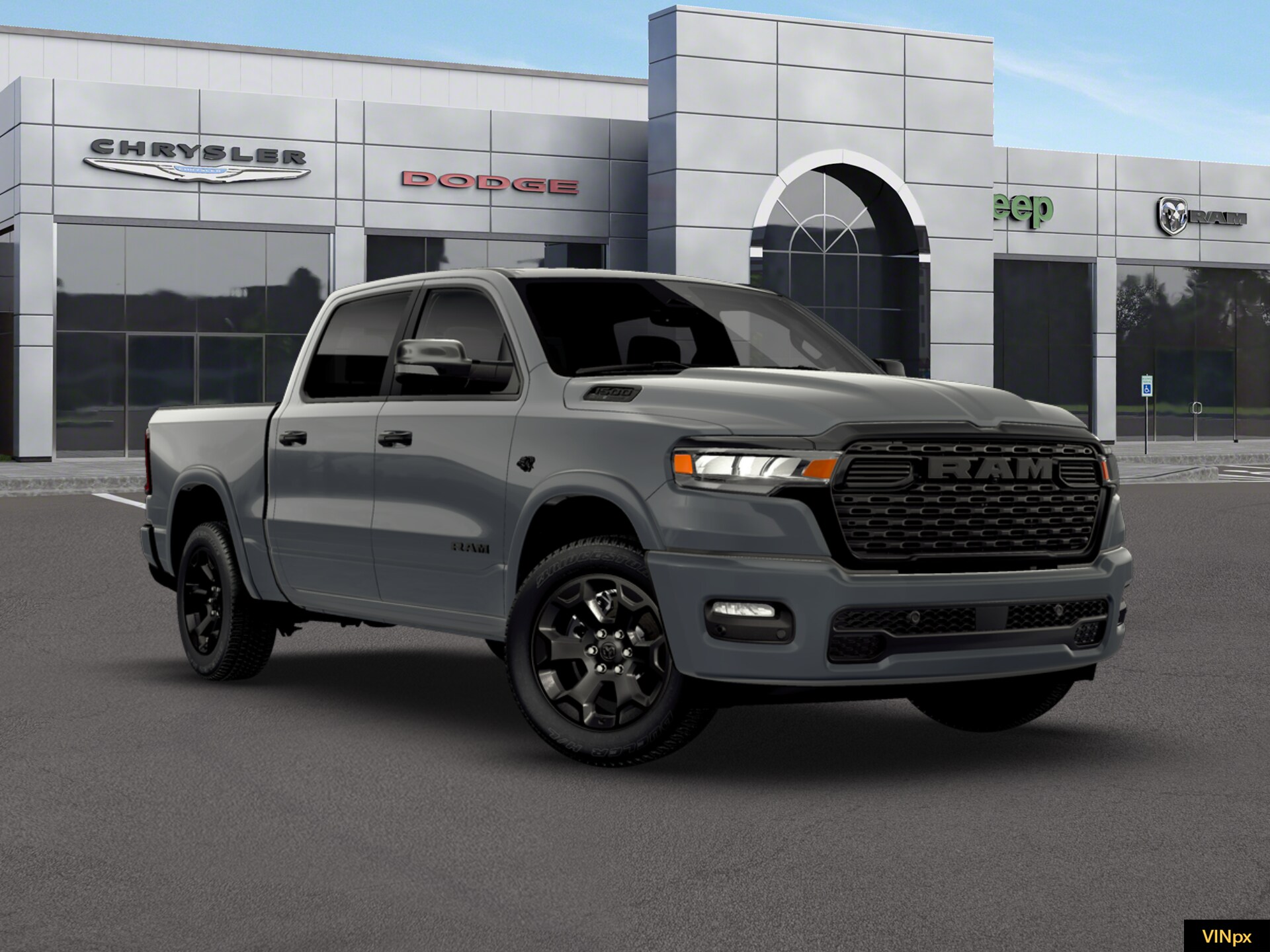 Thumbnail: 2026 RAM 1500 - 9