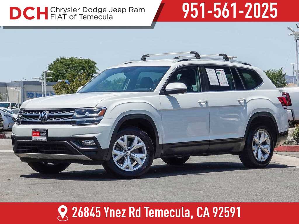2018 Volkswagen Atlas SE -
                  Temecula, CA