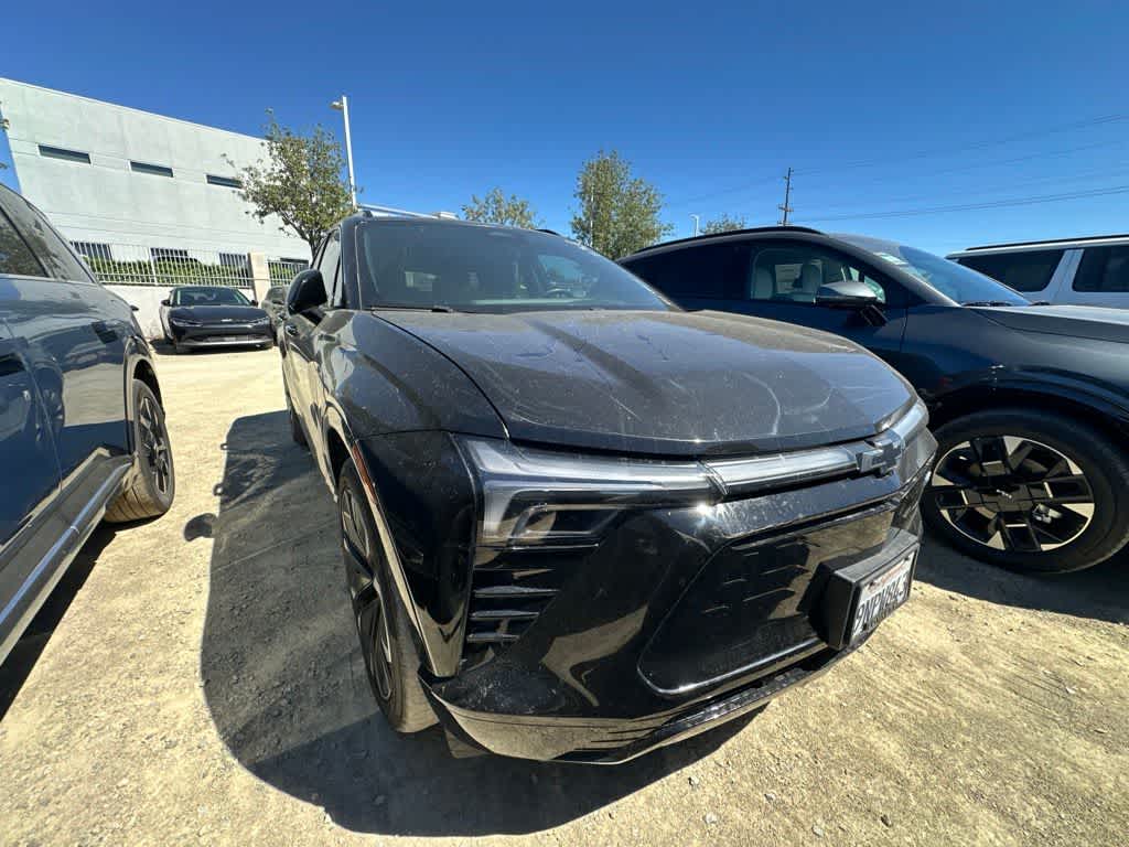 Used 2024 Chevrolet Blazer EV RS with VIN 3GNKDCRJ5RS259011 for sale in Medford, OR