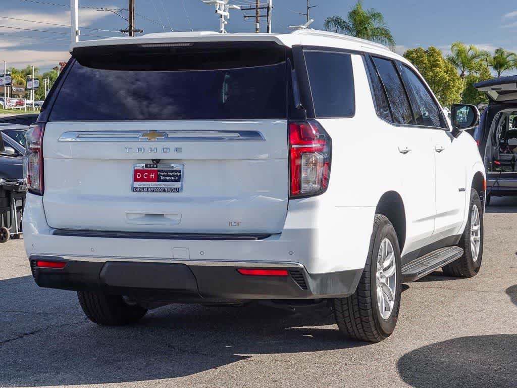 Thumbnail: 2022 Chevrolet Tahoe - 4