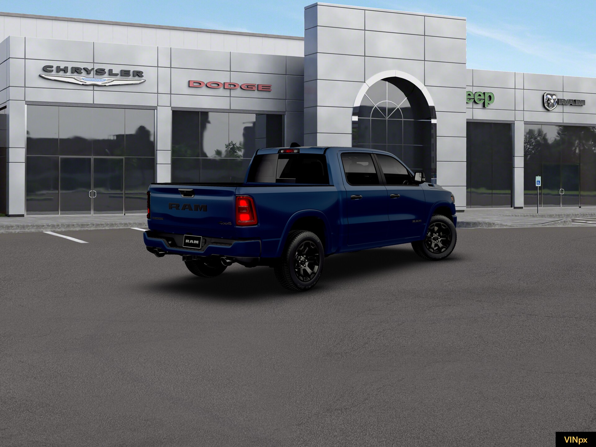 Thumbnail: 2026 RAM 1500 - 7
