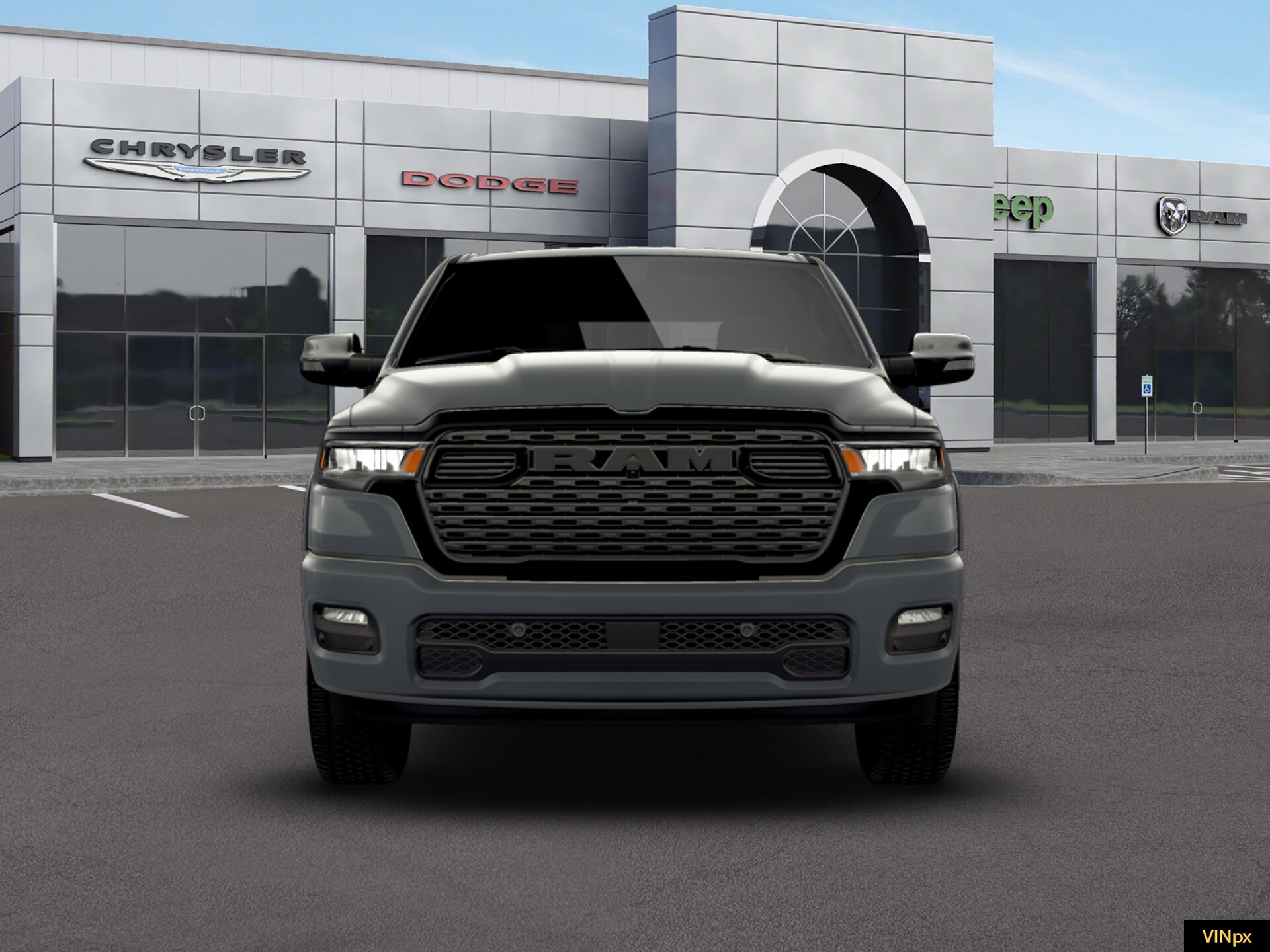 Thumbnail: 2026 RAM 1500 - 12