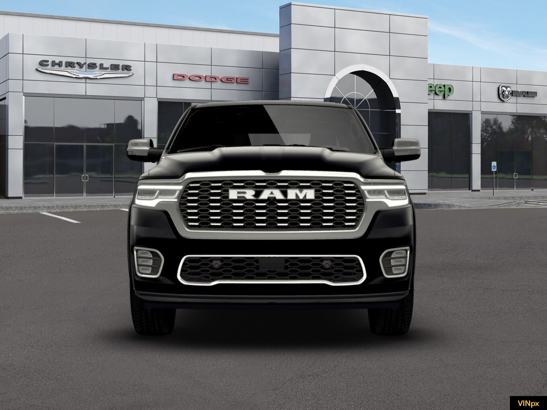 Thumbnail: 2026 RAM 1500 - 12