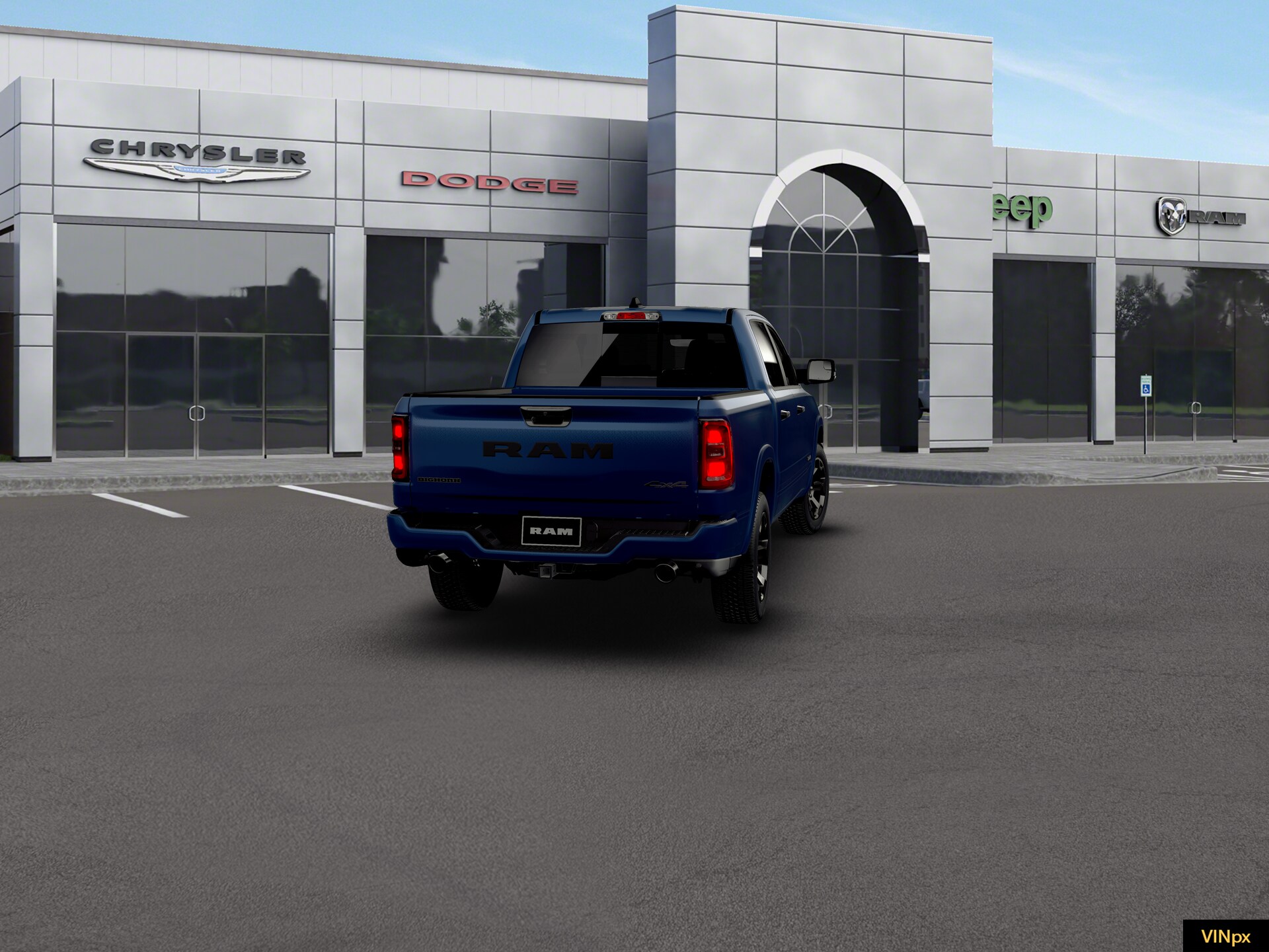 Thumbnail: 2026 RAM 1500 - 14