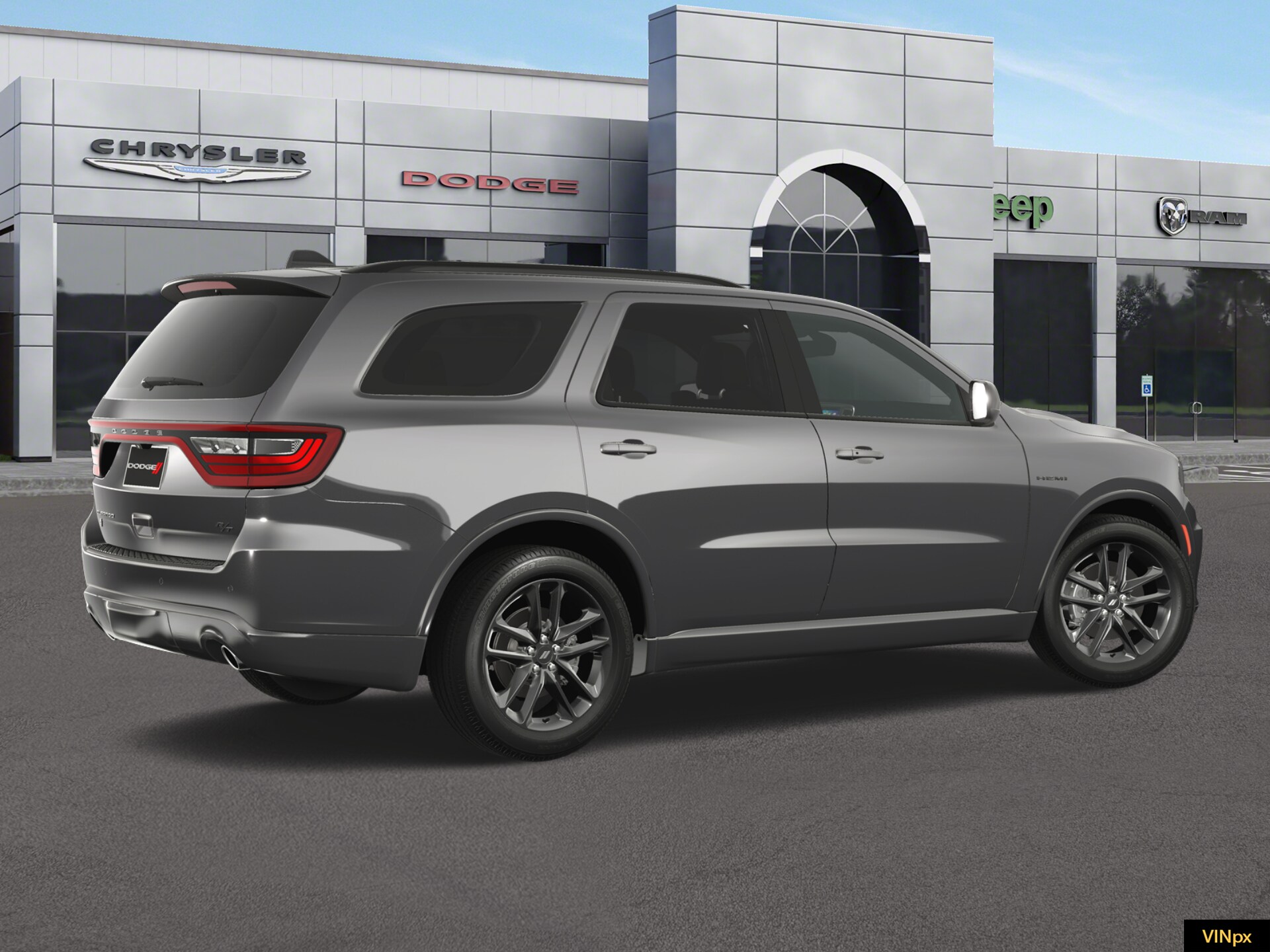 2025 Dodge Durango  8