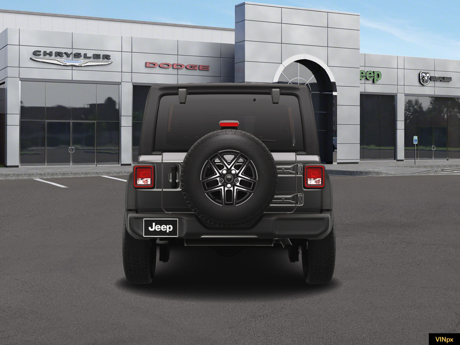 Thumbnail: 2025 Jeep Wrangler - 6