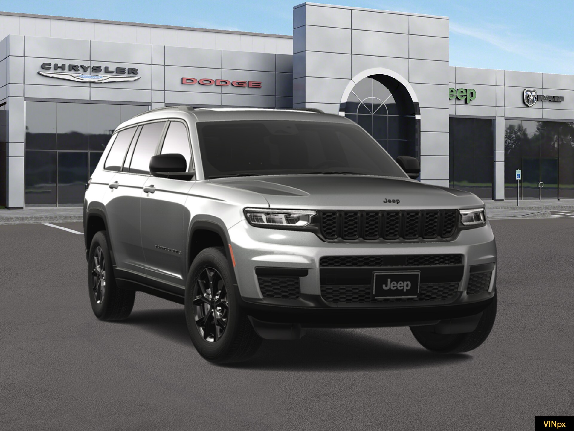 Thumbnail: 2025 Jeep Grand Cherokee L - 14