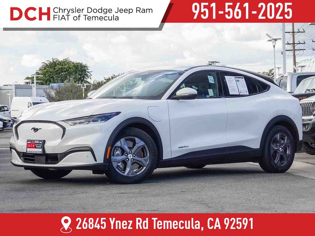 2022 Ford Mustang Mach-E Select -
                  Temecula, CA