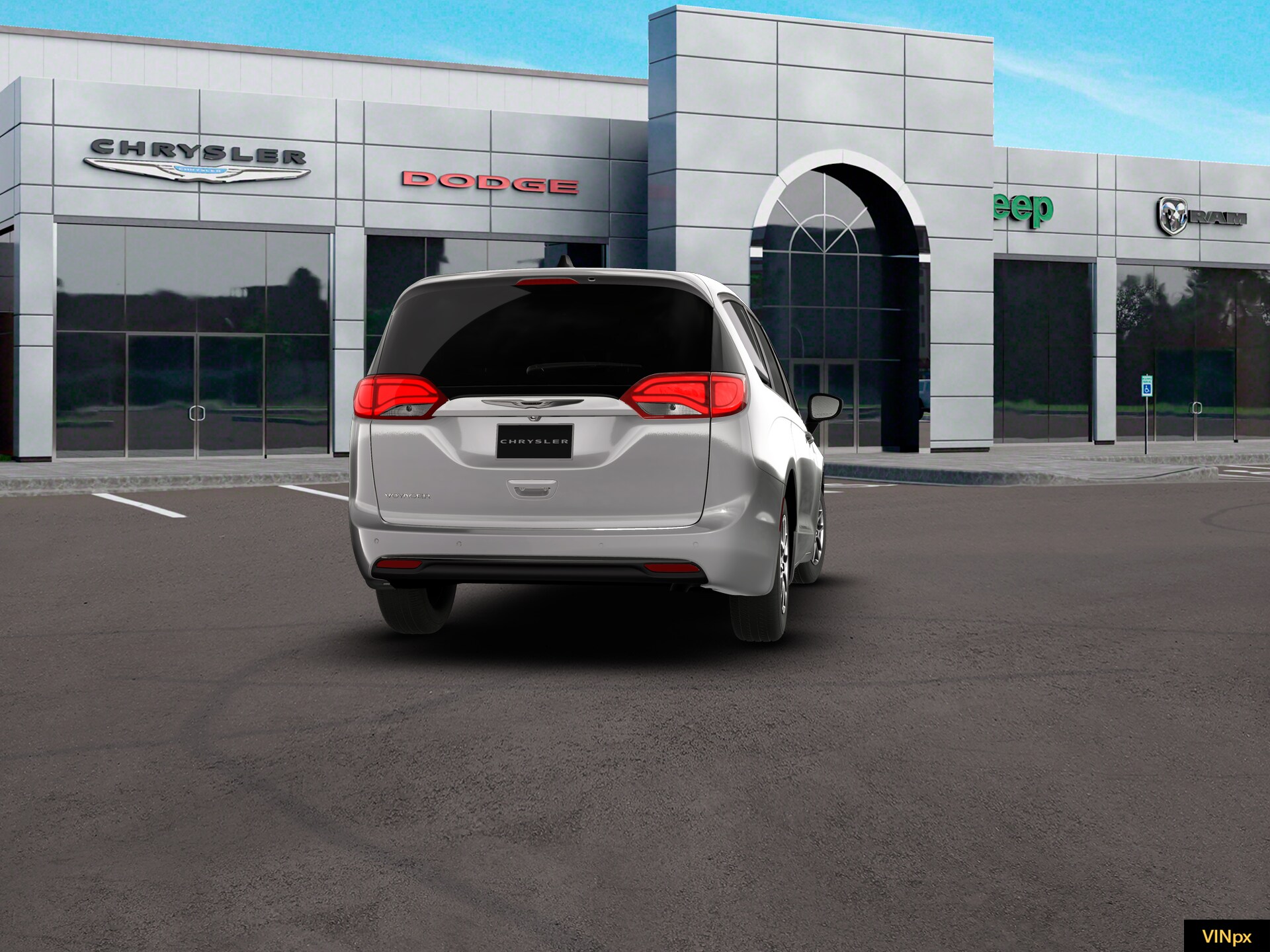 Thumbnail: 2026 Chrysler Voyager - 14